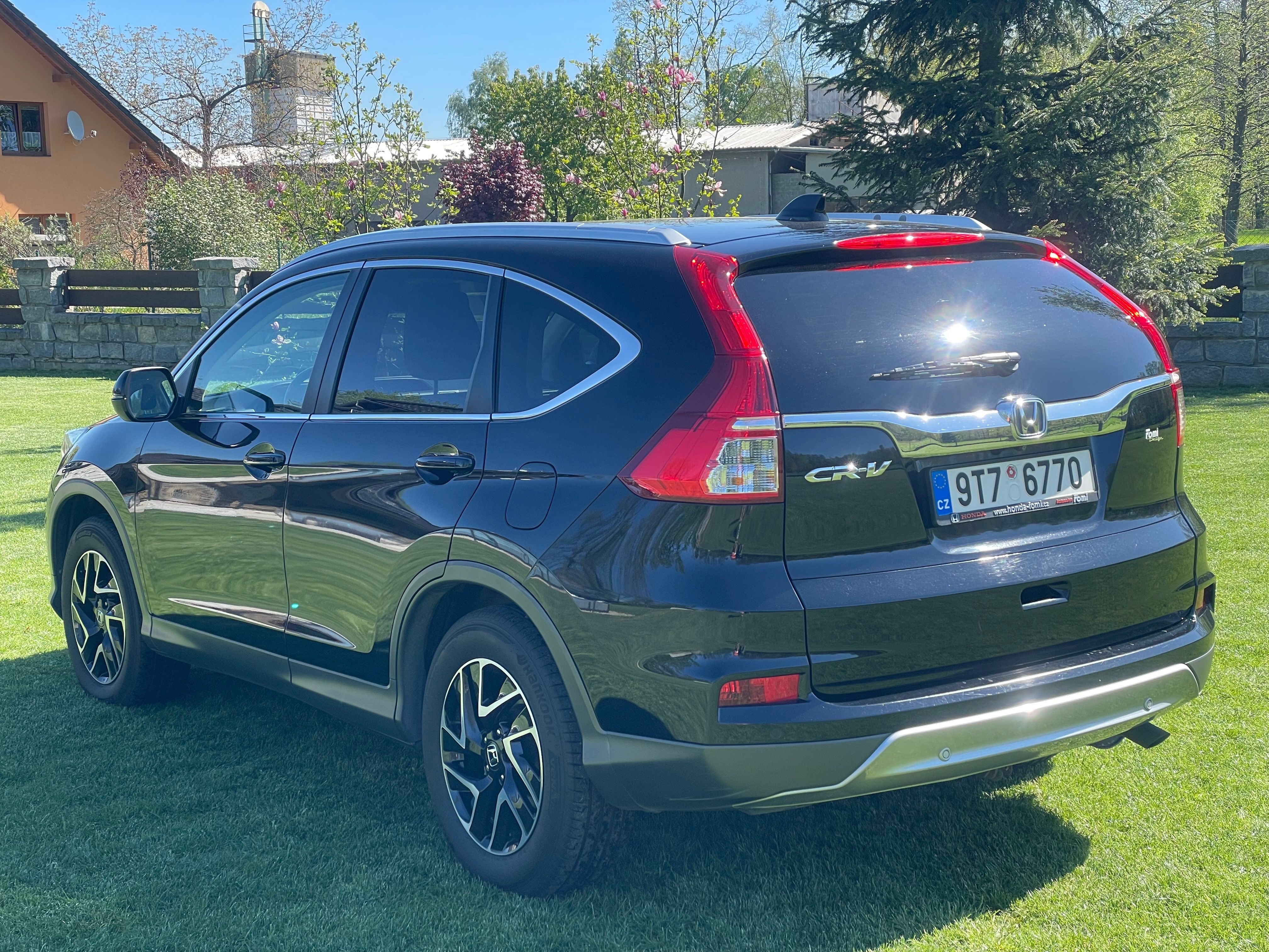 Honda CR-V, 1.6 i-DTEC 118kW 4x4  AT tažné - fotka 4