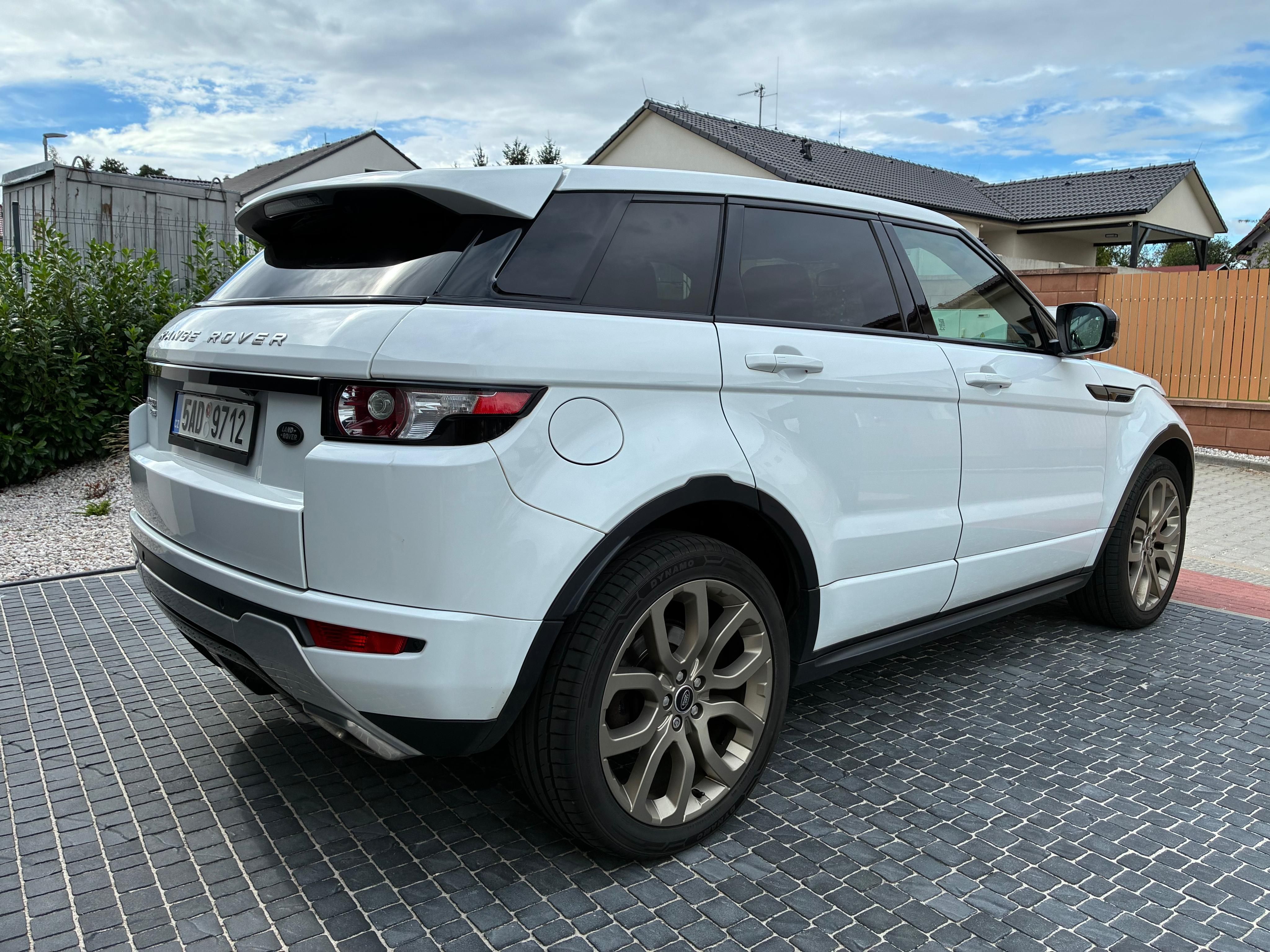 Land Rover Range Rover Evoque, 2.2 SD4 140 kw - fotka 3
