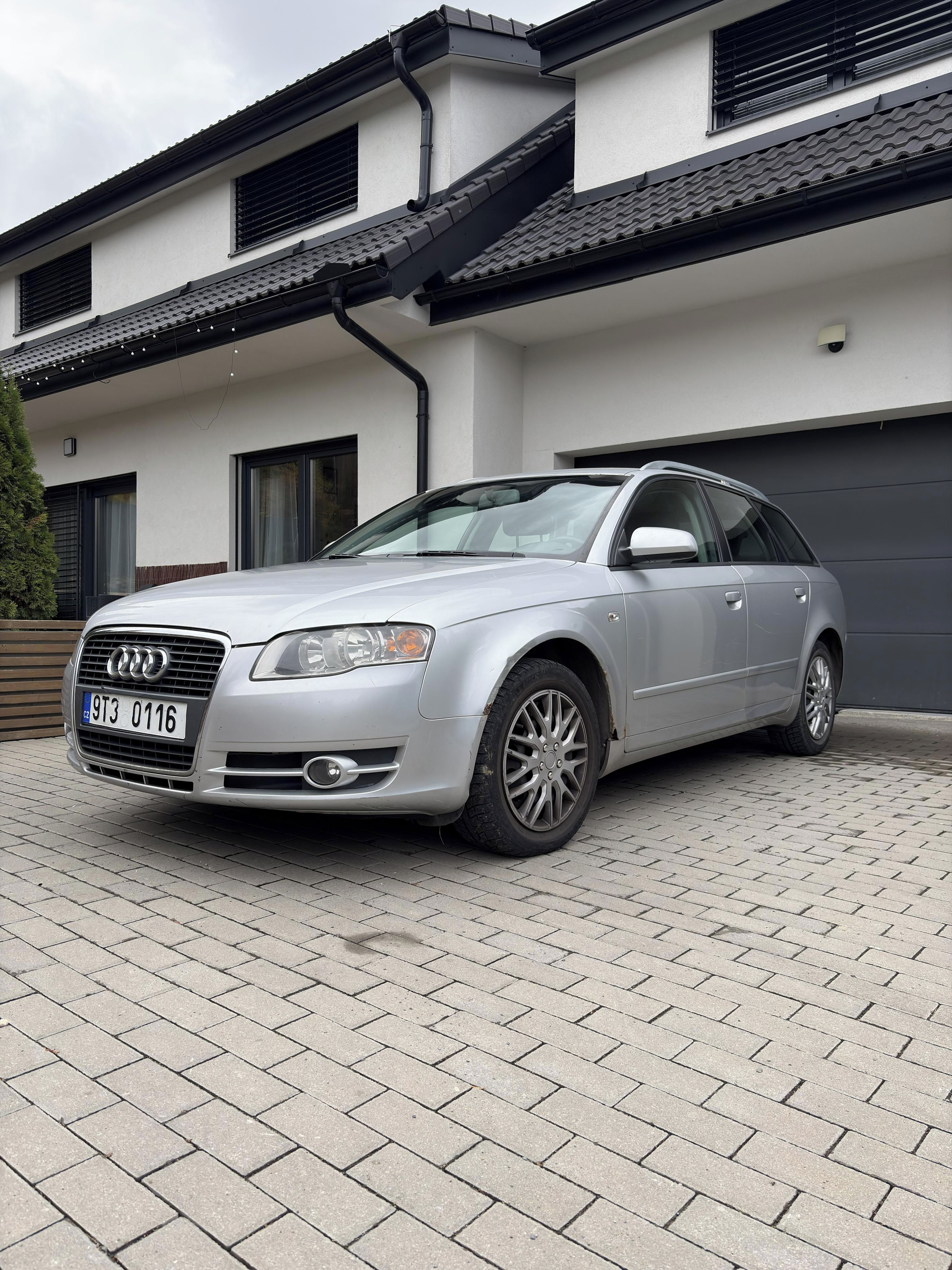 Audi A4 Avant - fotka 2