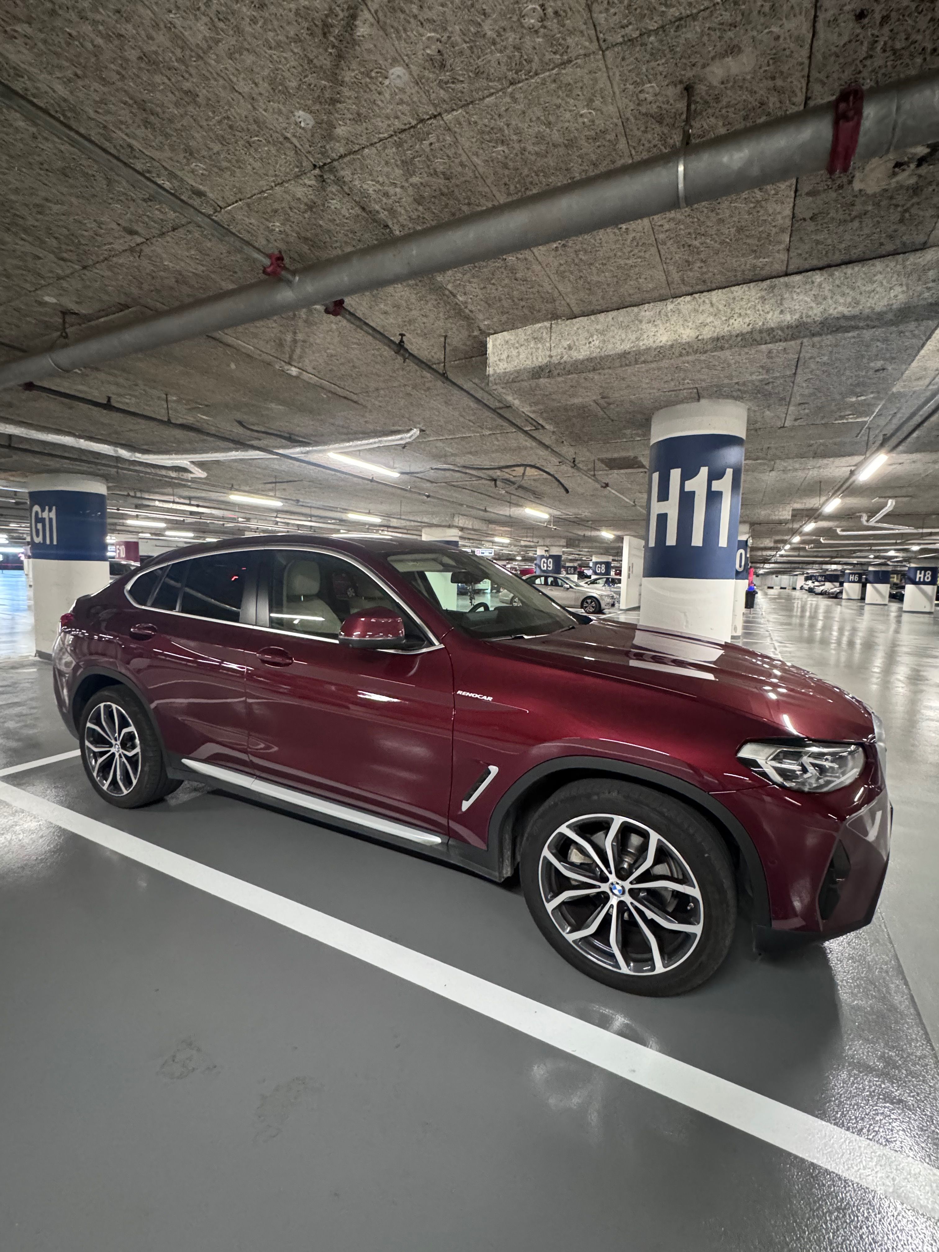 BMW X4, BMW X4, xDrive 20d