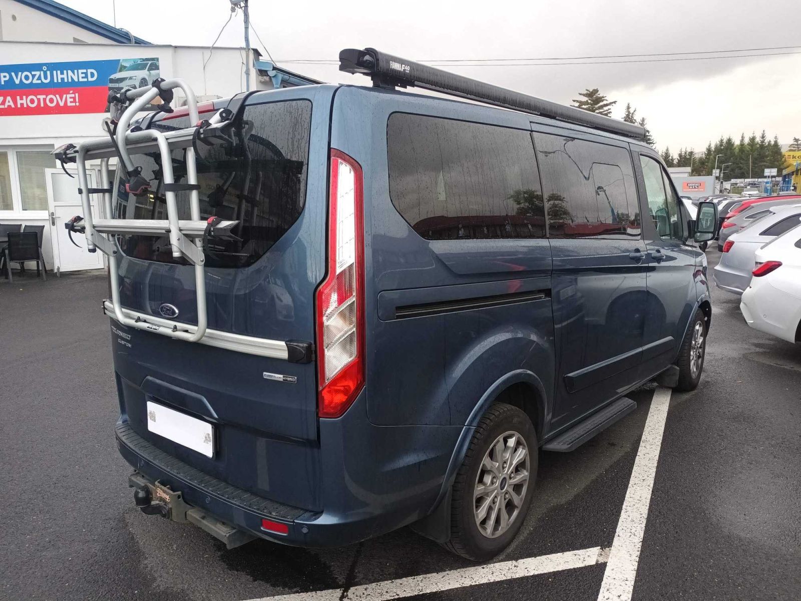 Ford Tourneo Custom, 2.0 EcoBlue, Trend, Klima, ČR - fotka 2