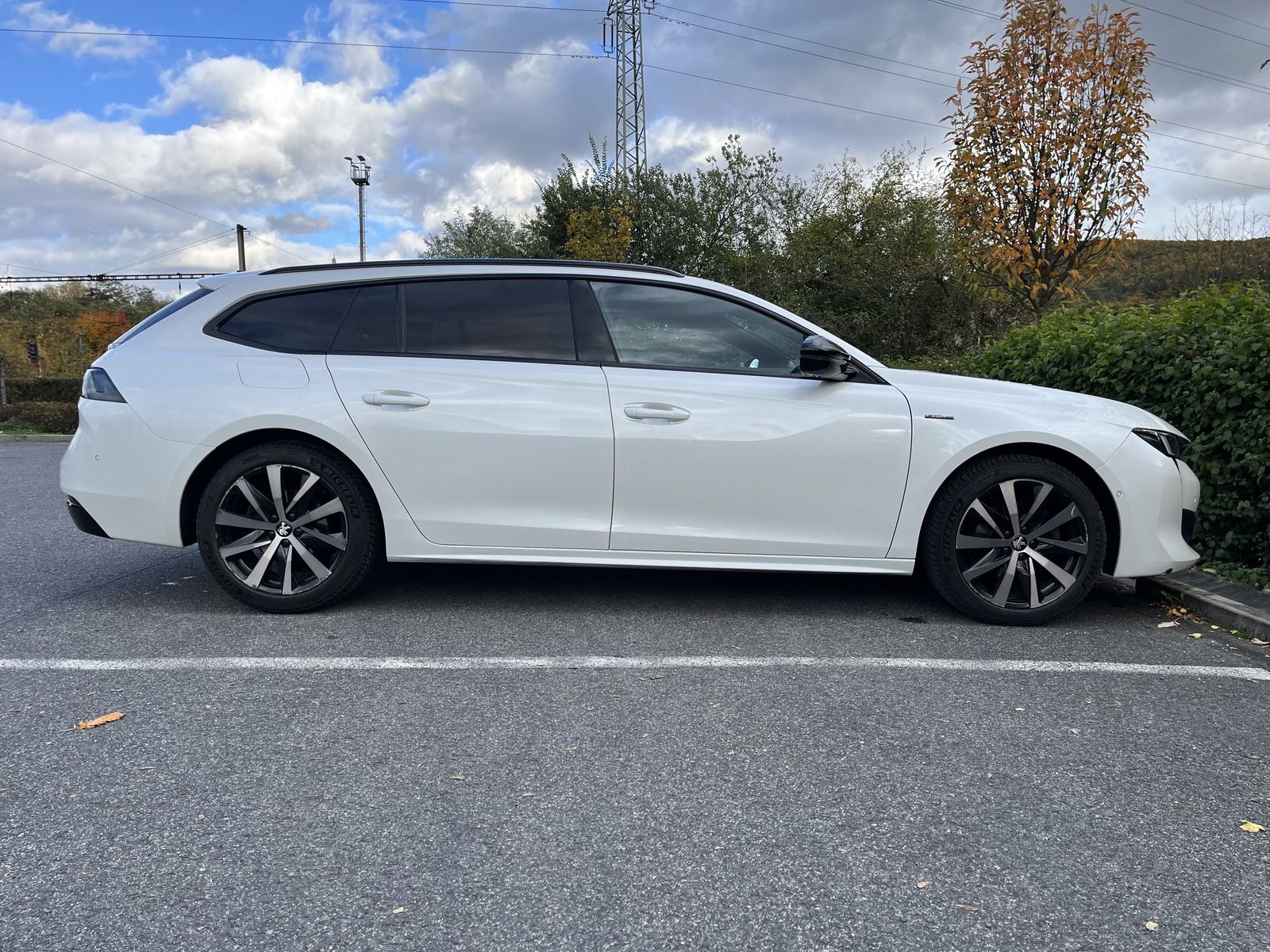 Peugeot 508, 1,6 PureTech SW EAT8 GT LINE - fotka 6