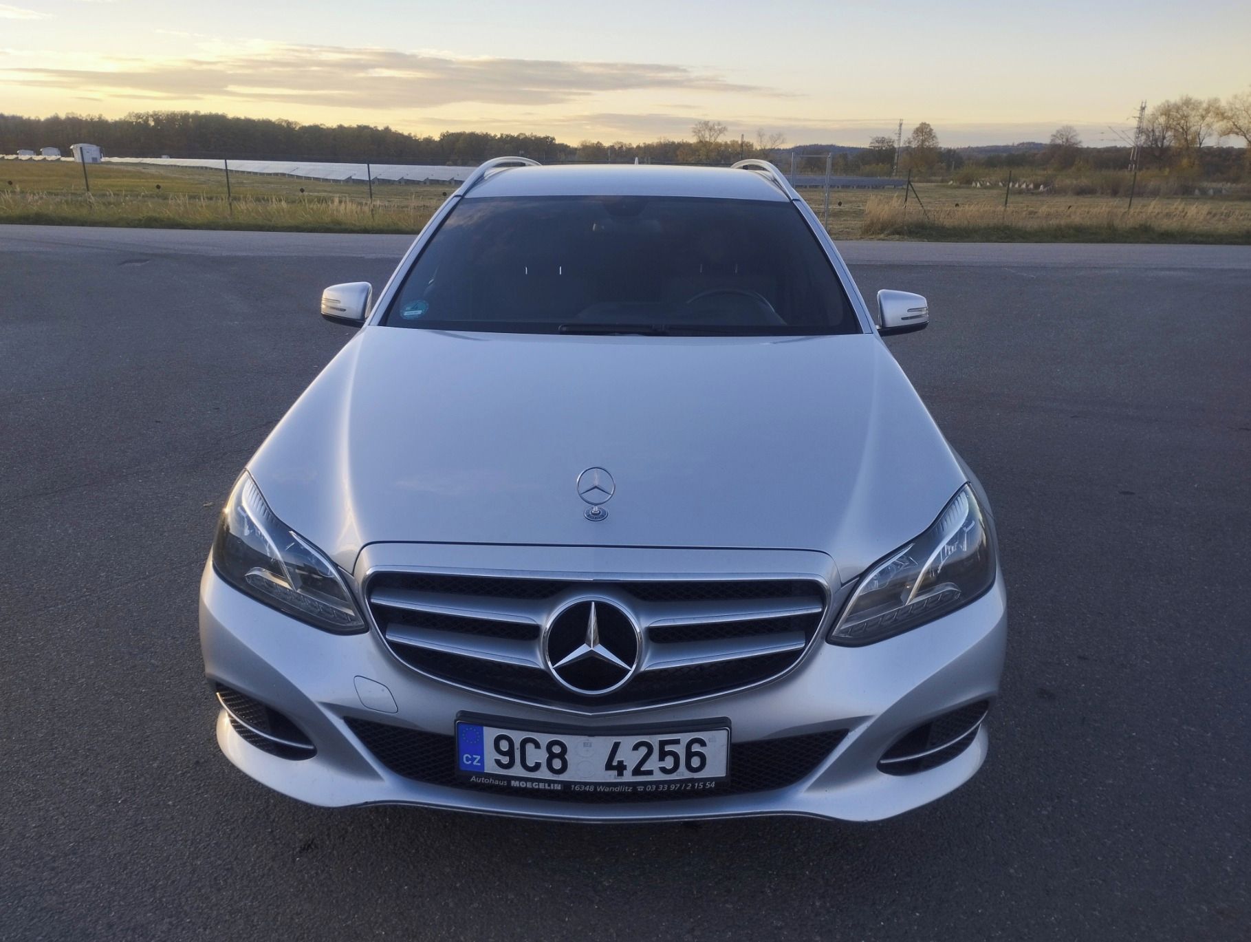 Mercedes-Benz Třídy E, 220 cdi