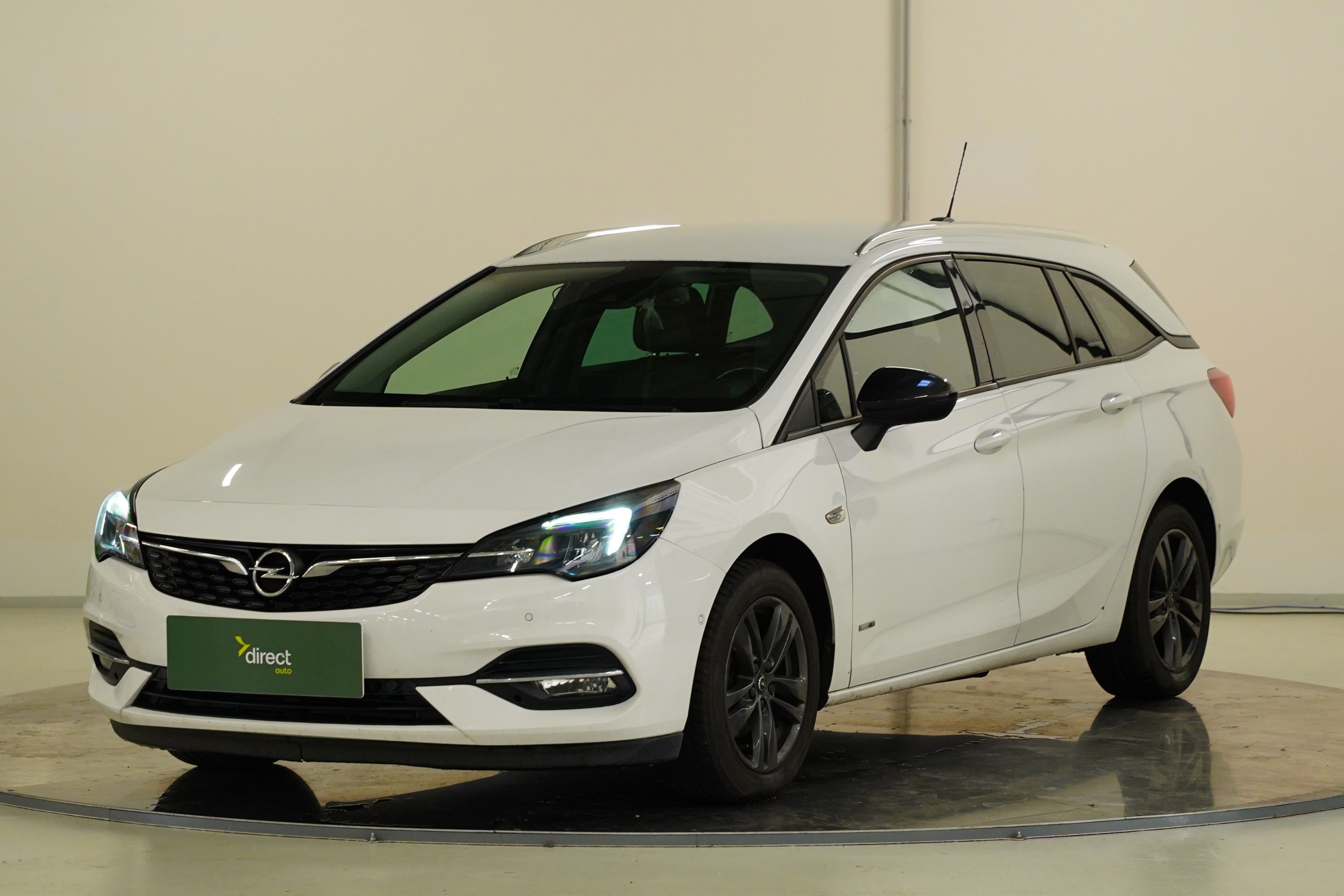 Opel Astra, 1.2 T 96 kW DesignTech