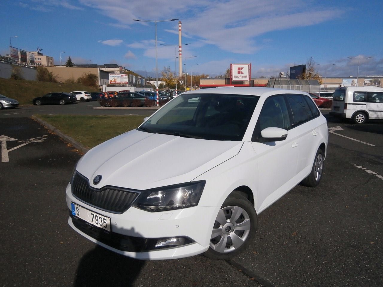 Škoda Fabia, 1,2 TSI DIGI KLIMA VYHR.SEDACK