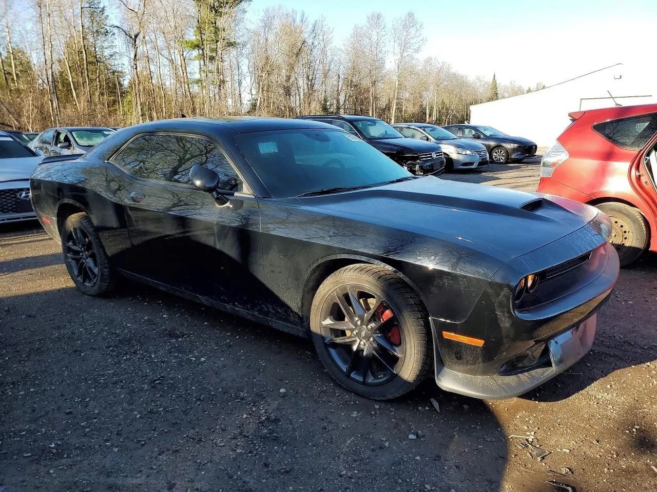 Dodge Challenger, Auto na cestě - fotka 2