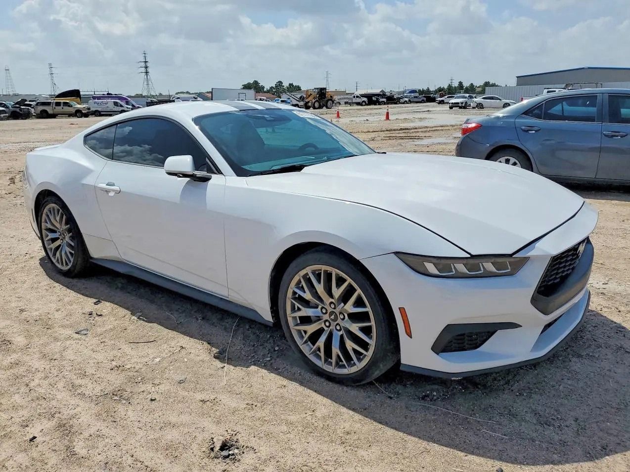 Ford Mustang, Auto na cestě - fotka 2