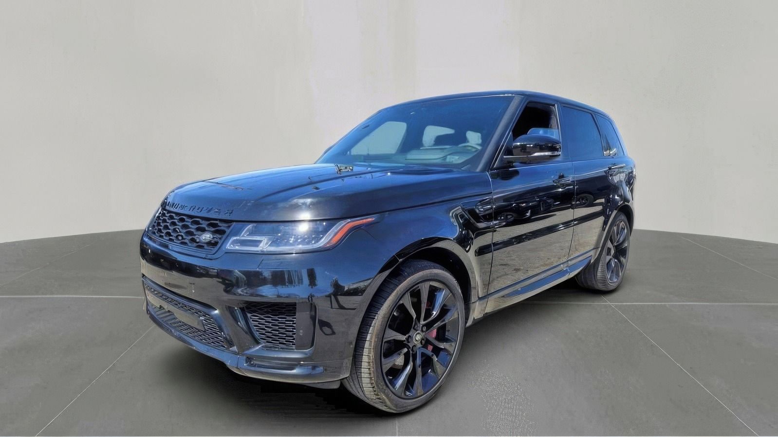 Land Rover Range Rover Sport, Auto na cestě