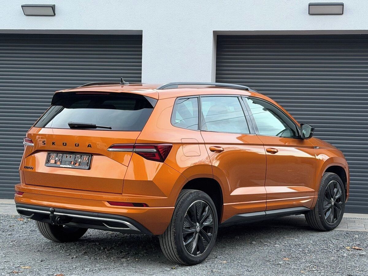 Škoda Karoq, SPORTLINE 1.5TSI 110KW manuál - fotka 6
