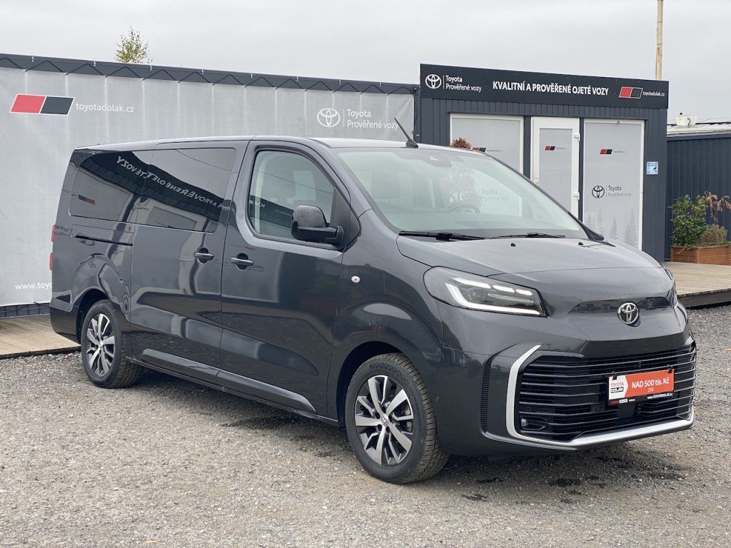 Toyota Proace Verso, 2.0D, ČR, Family L2, 8 míst