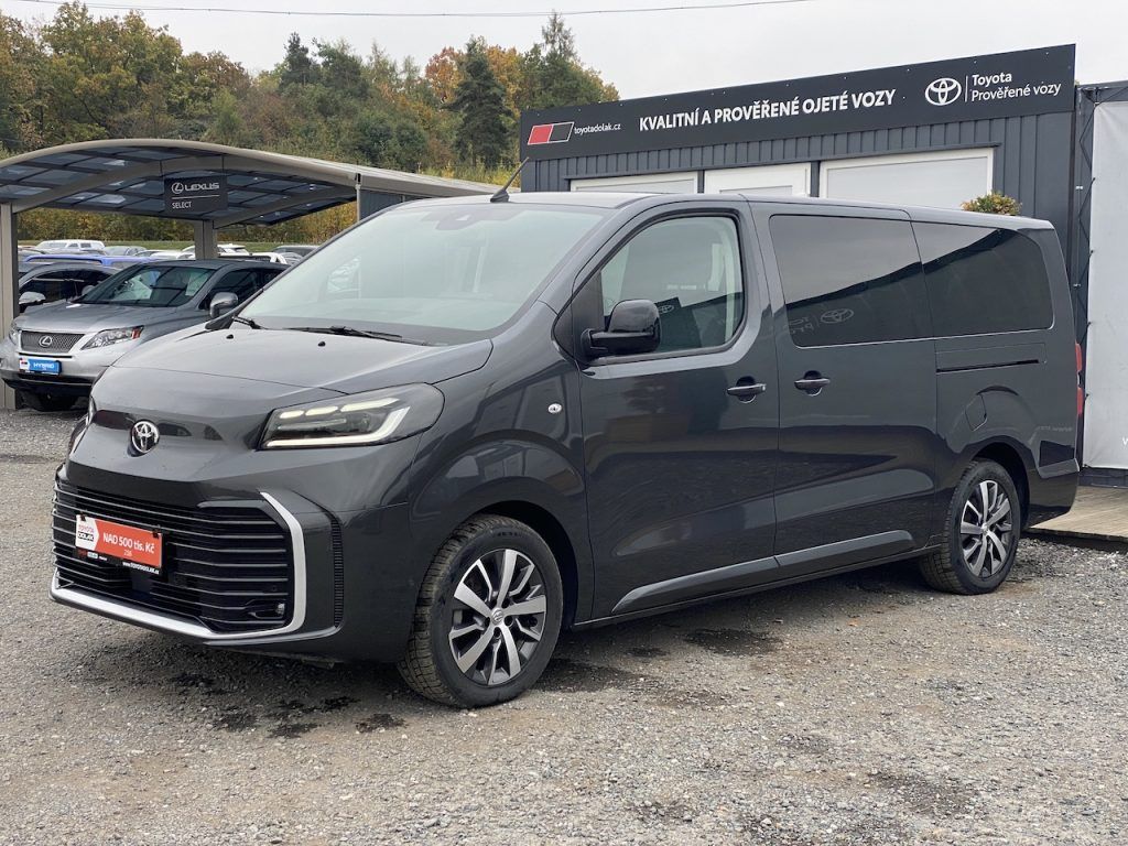 Toyota Proace Verso, 2.0D, ČR, Family L2, 8 míst - fotka 4