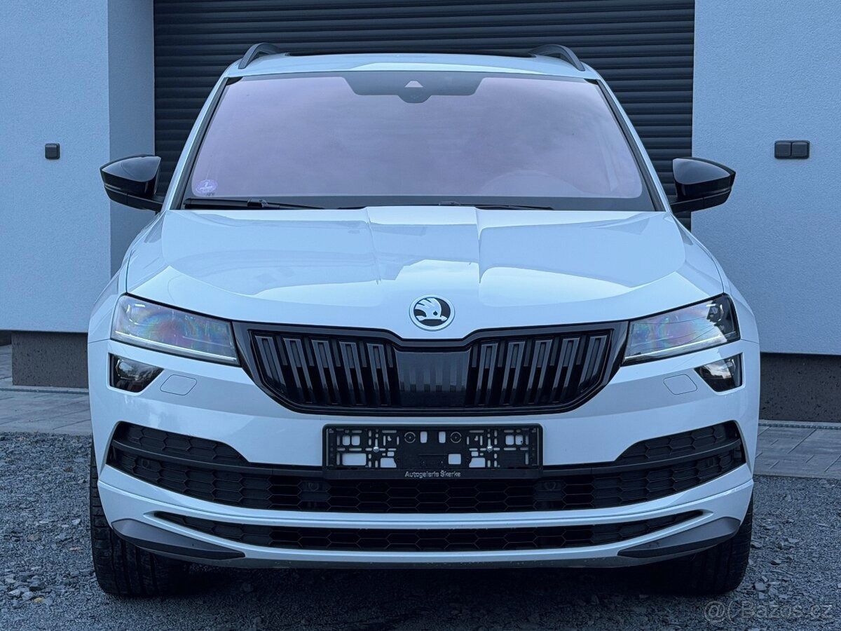 Škoda Karoq, SPORTLINE 1.5TSI 110KW manuál - fotka 2