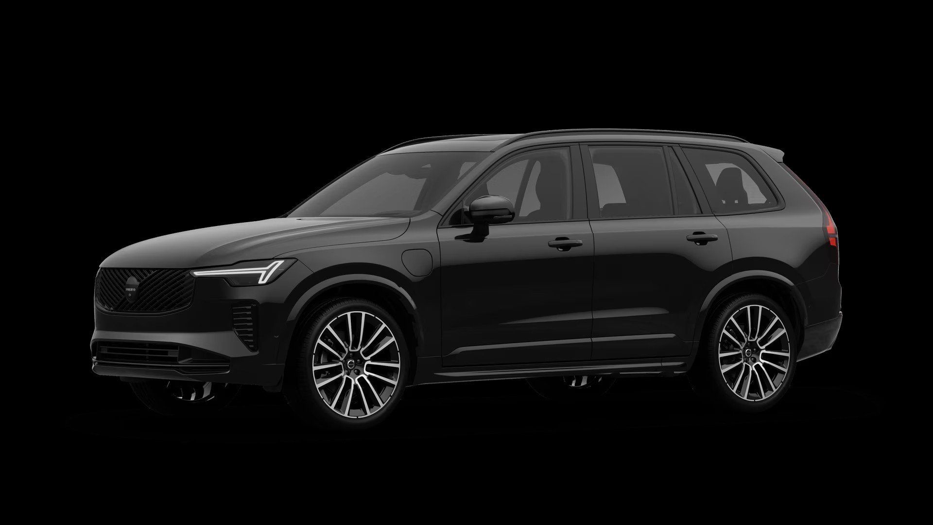 Volvo XC90, ULTRA BLACK EDITION, B5 AWD, 1