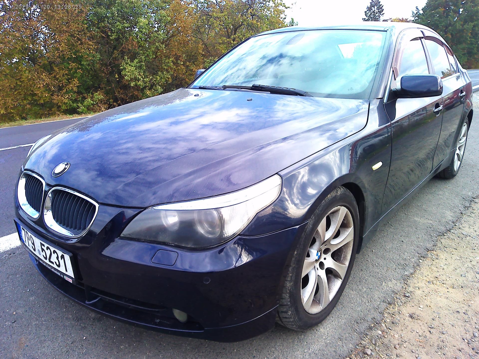 BMW Řada 5, 530 D, 160 kW, klimatizace