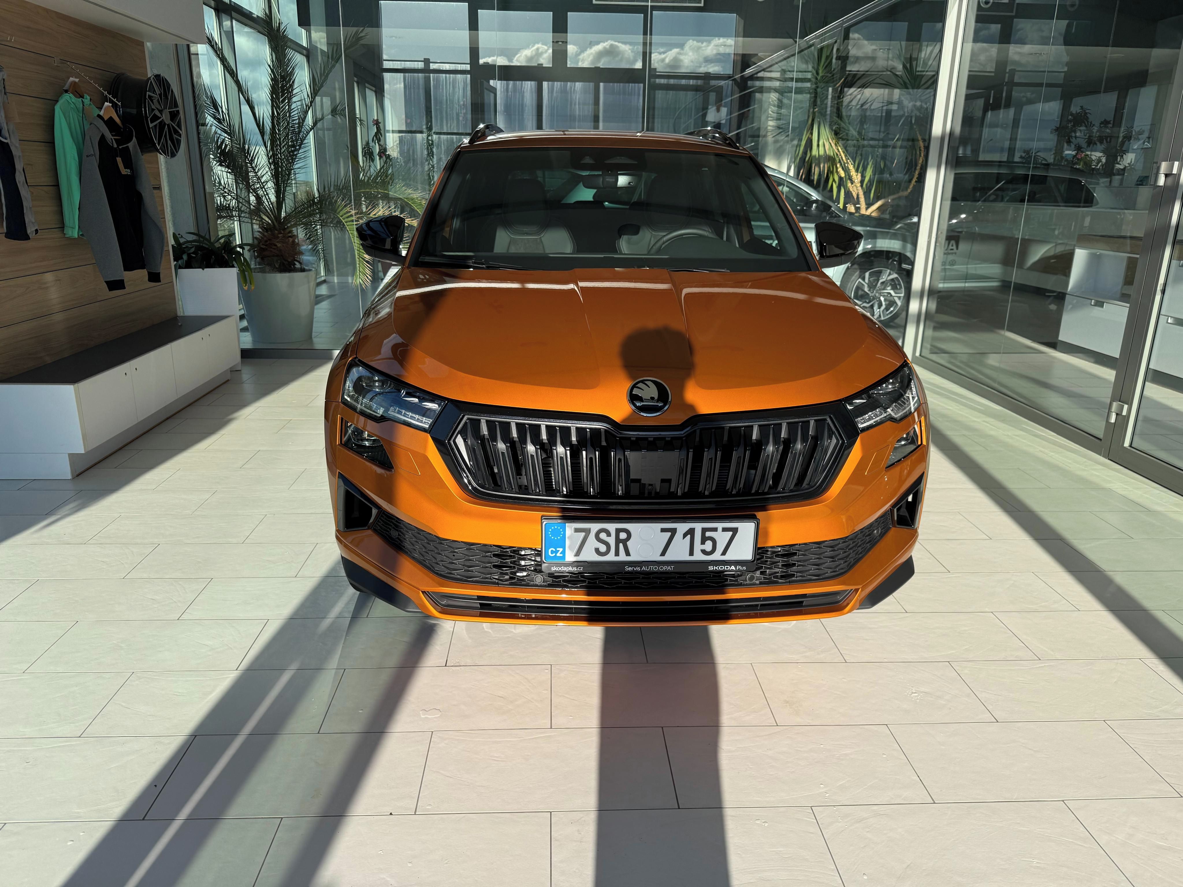 Škoda Karoq, 2,0 TDI 110 kW - fotka 2