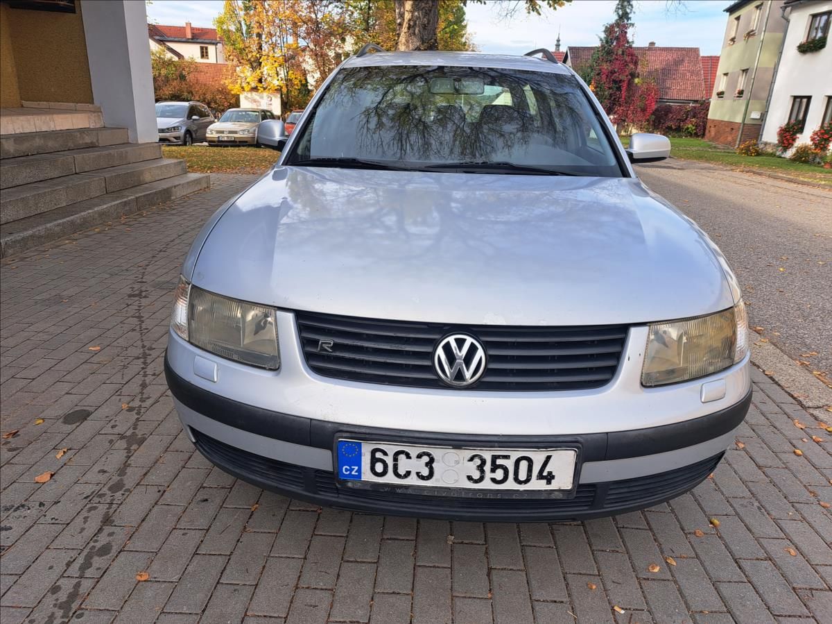 Volkswagen Passat, 1,9 TDI - fotka 3