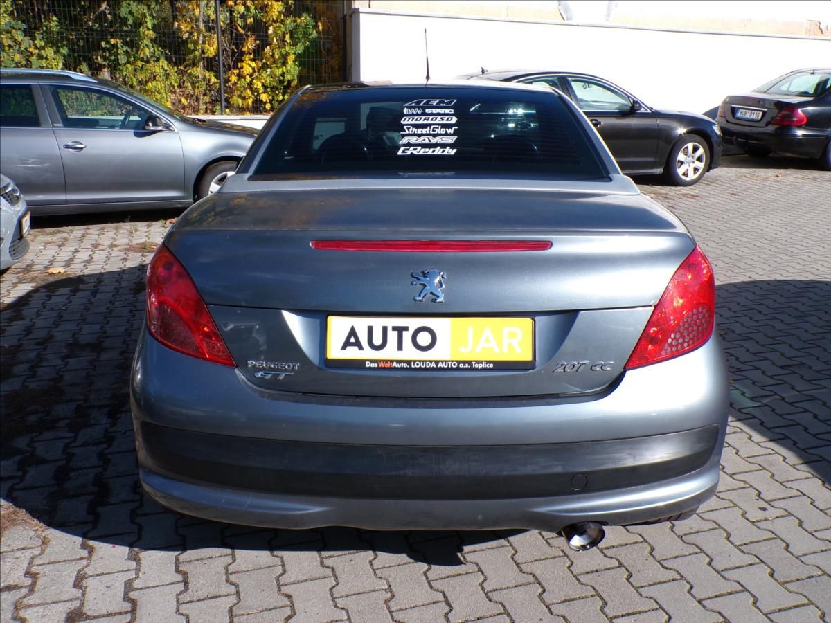 Peugeot 207, 1,6 CC - fotka 5