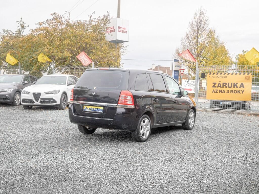 Opel Zafira, 1.9D 88KW - 7 sedadel - fotka 5