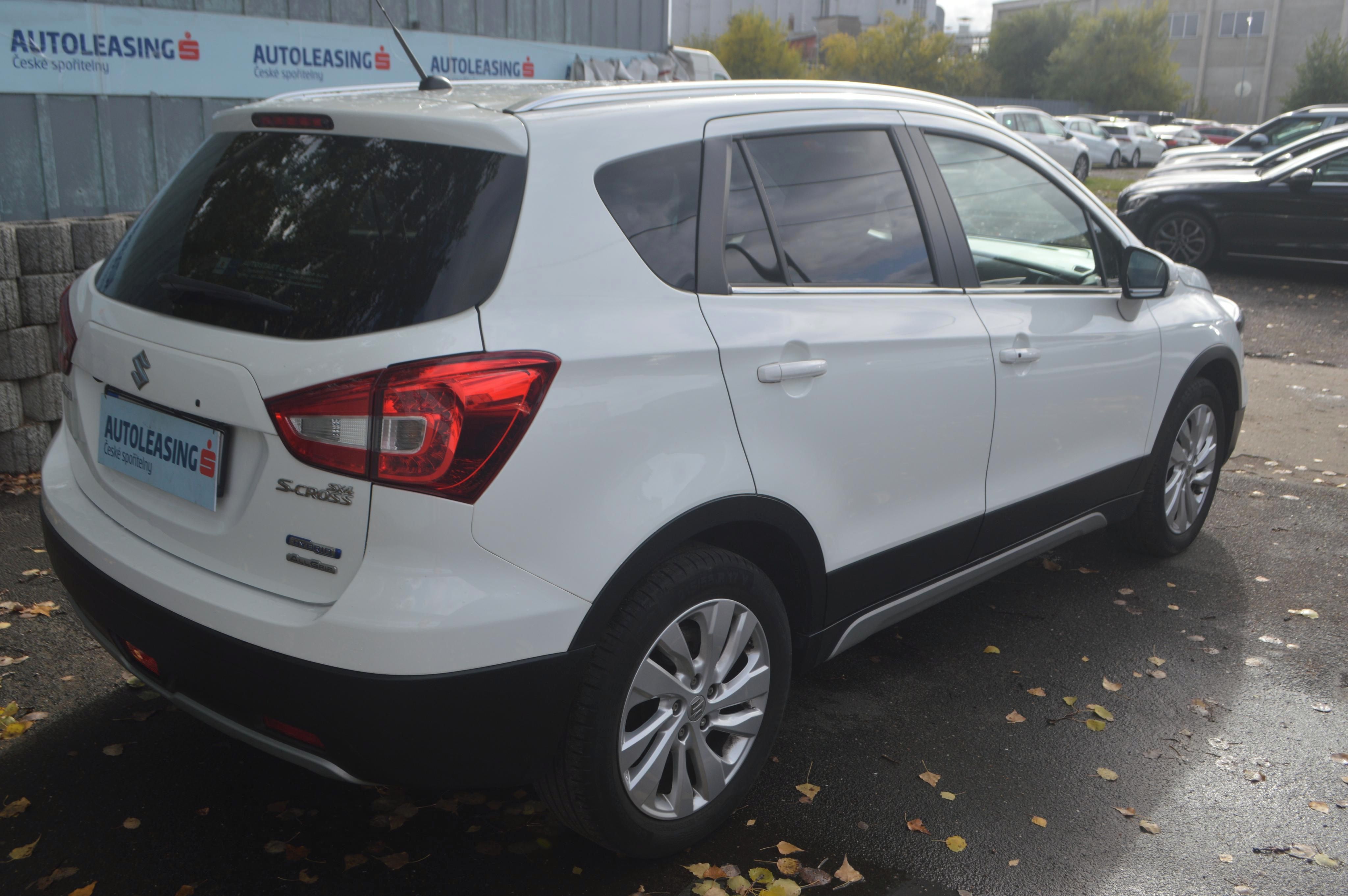 Suzuki SX4 S-Cross, 1,4/95 PREMIUM 1.MAJ TAŽNÉ Z.K - fotka 4