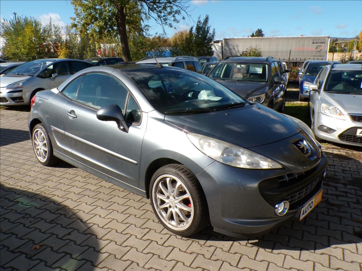 Peugeot 207, 1,6 CC