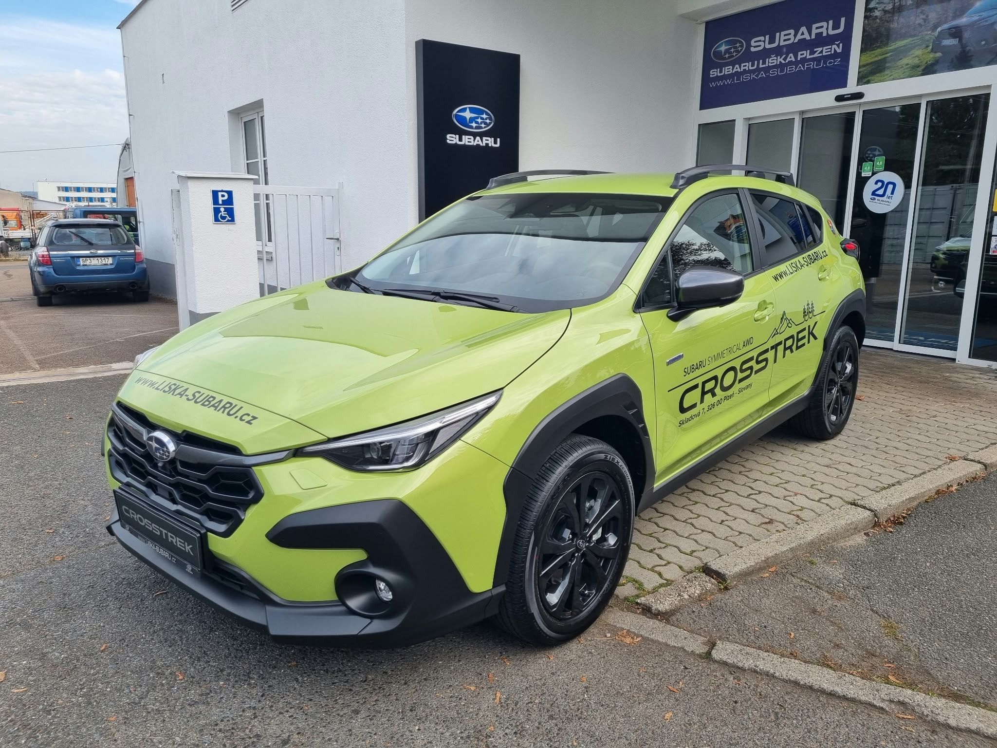 Subaru Crosstrek, 2,0i CVT Comfort - fotka 2
