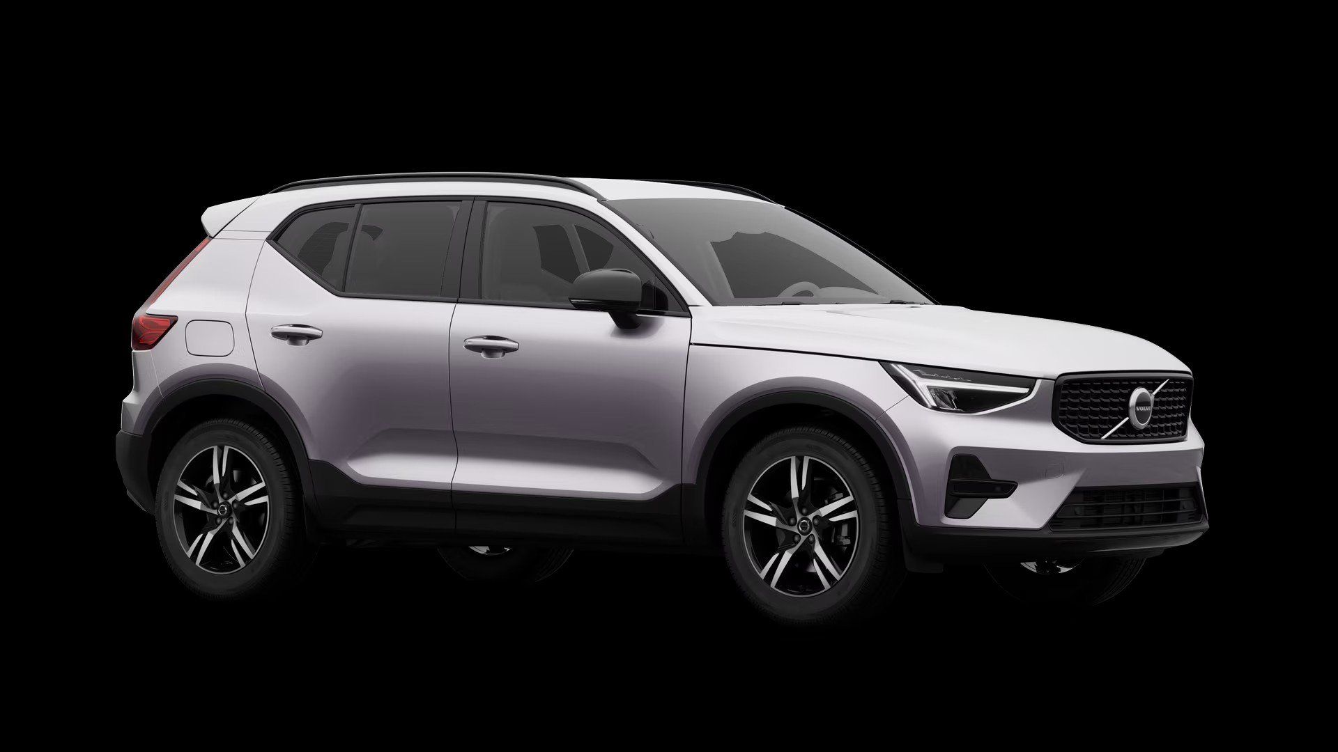 Volvo XC40, PLUS DARK, B4 FWD, 145+10 kW / - fotka 3