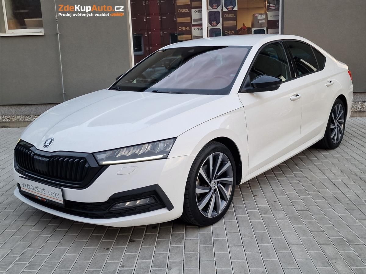 Škoda Octavia, 2.0 TDI DSG Style Sport,1.Maj