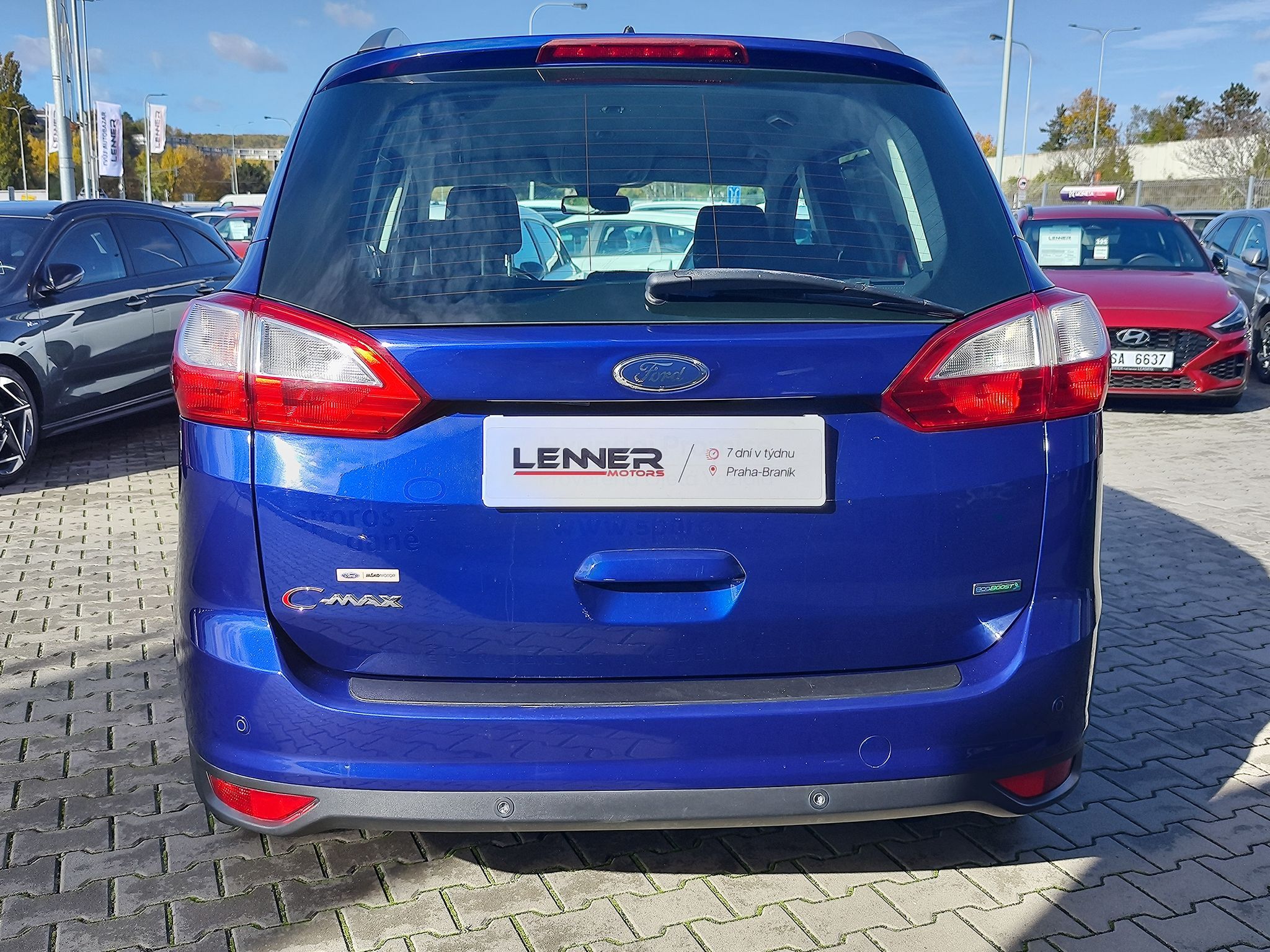 Ford Grand C-MAX, 1.5 EB/110kW  Titanium AT - fotka 6