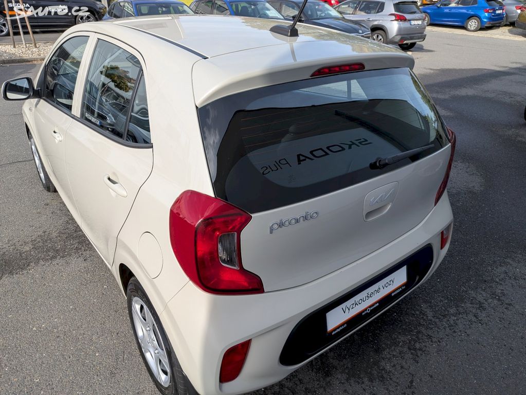KIA Picanto 2023 aus Tschechien