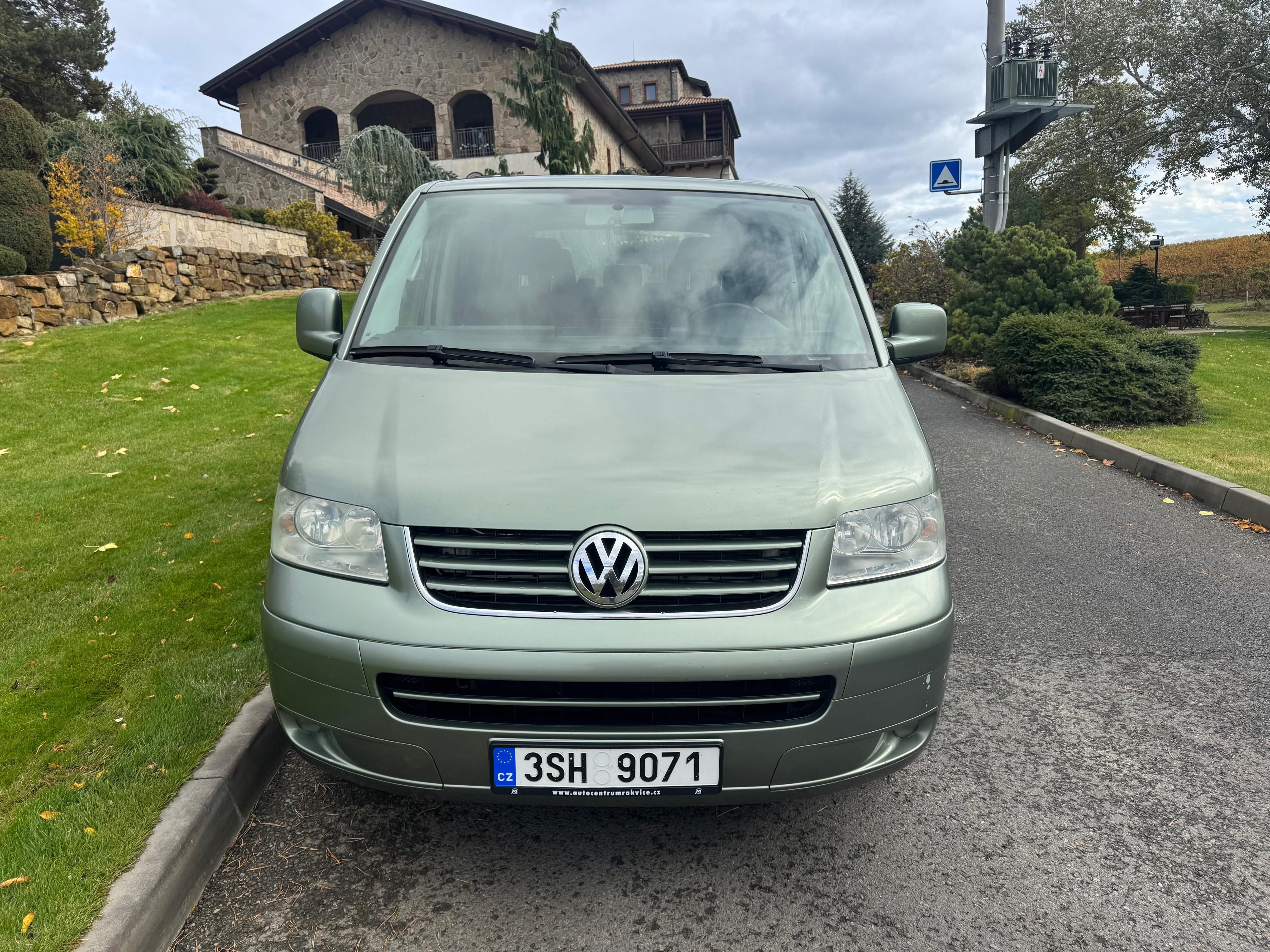 Volkswagen Multivan, 2.5 TDi 128KW MAN - fotka 5