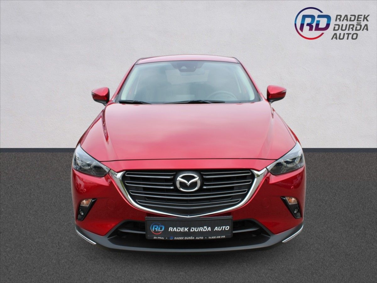 Mazda CX-3, 2,0 i  1MAJ,AUTOMAT,REVOLUTION - fotka 2