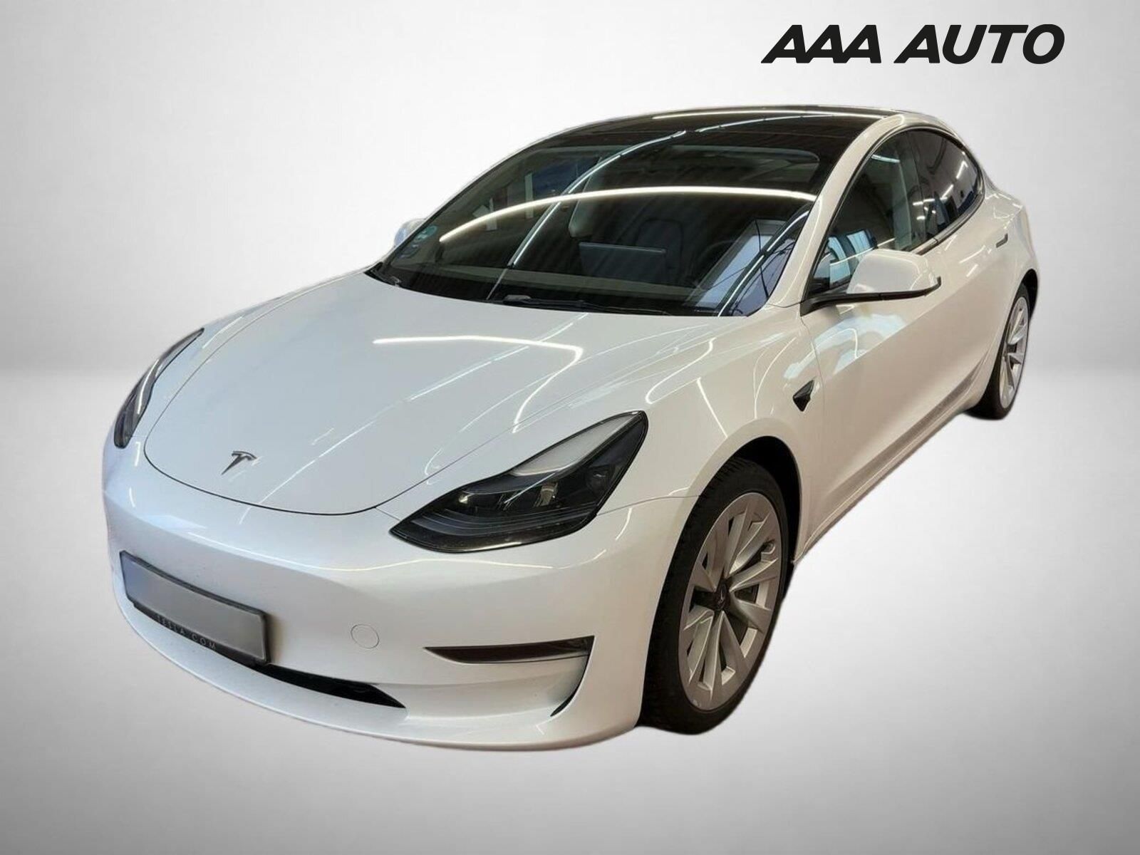 Tesla Model 3, Long Range 4WD 74kWh, 4X4