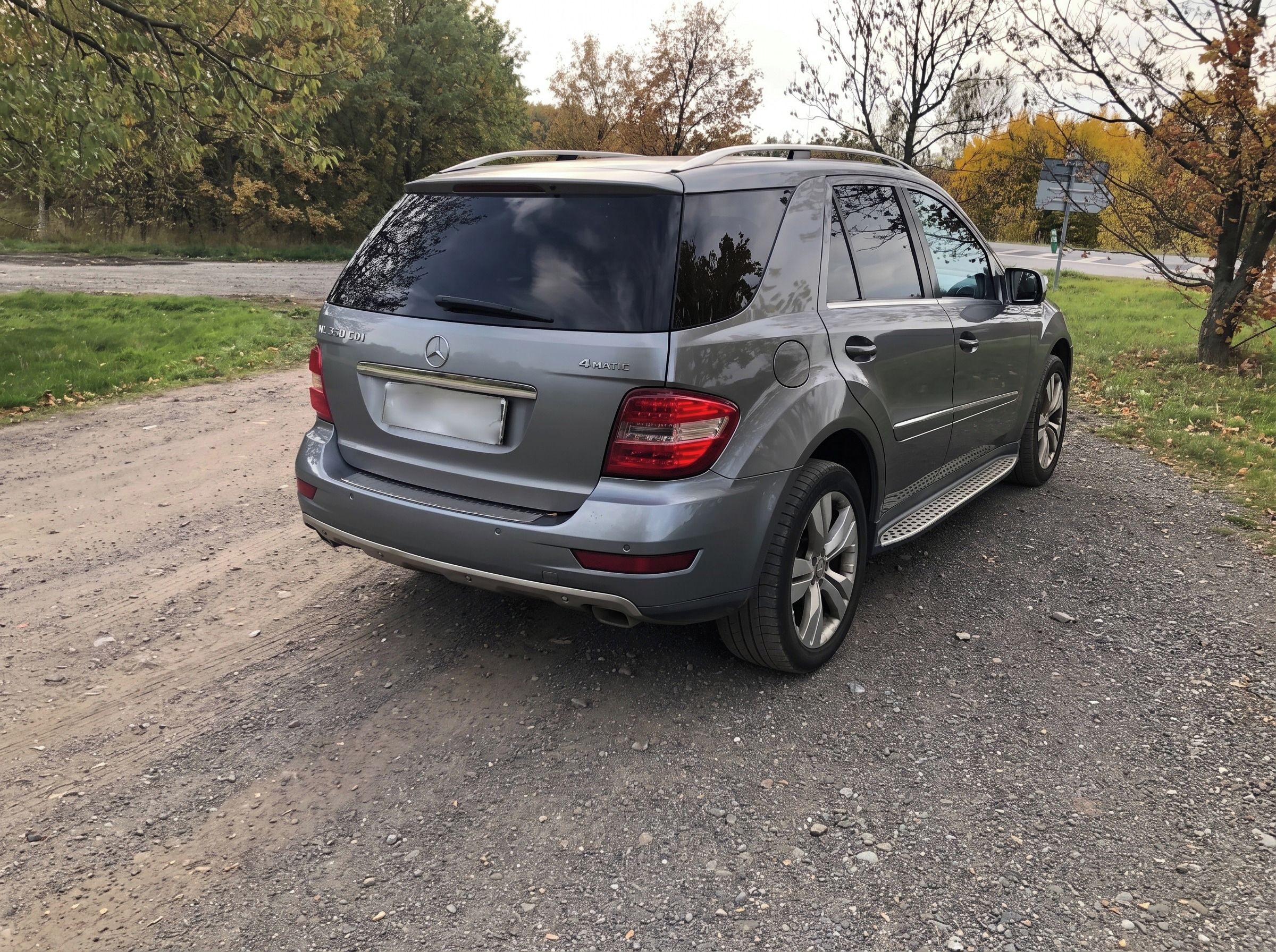 Mercedes-Benz ML, Mercedes-Benz ML 350 CDI 4Mati - fotka 3