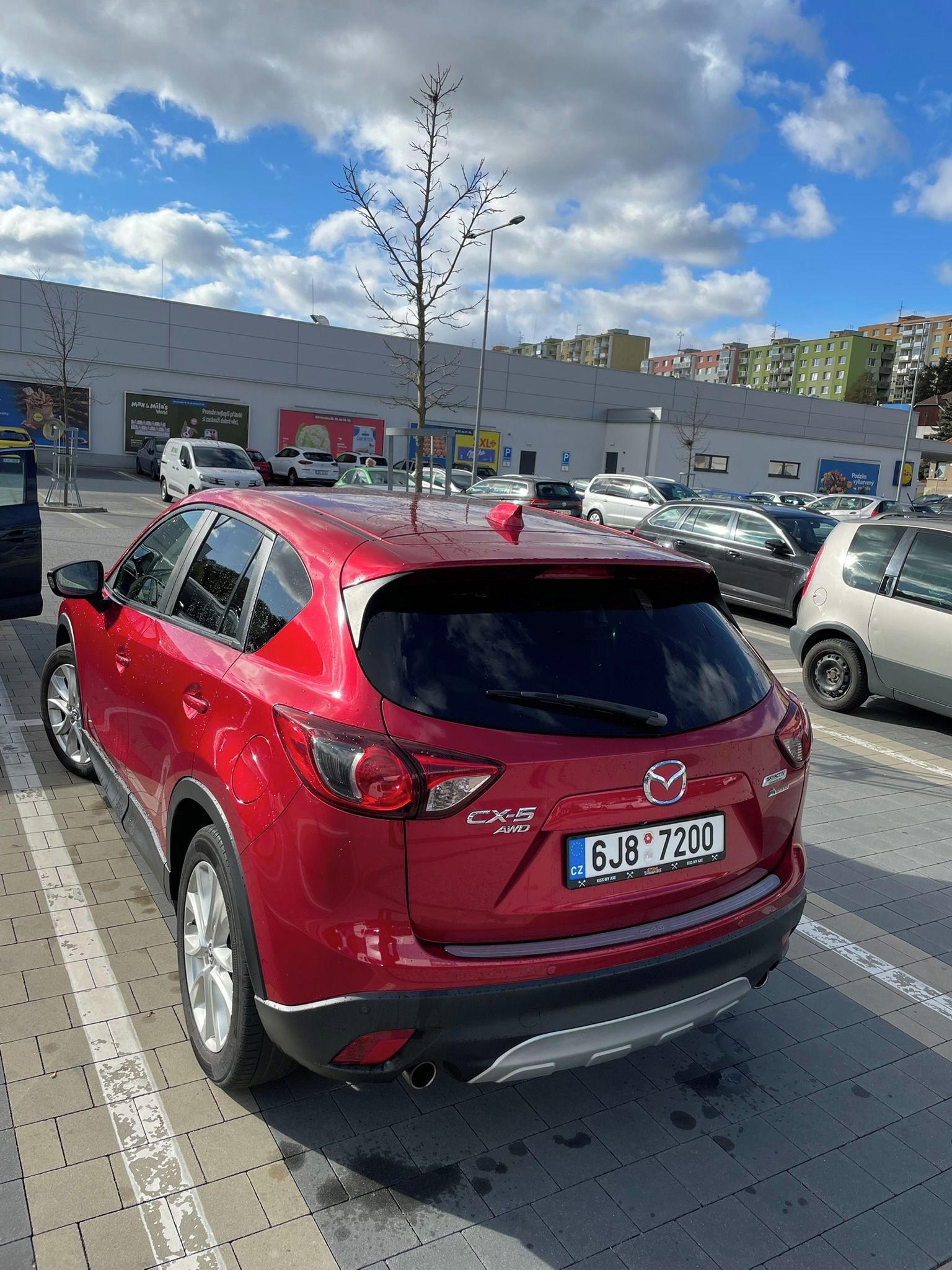 Mazda CX-5, 2,0 118kW automat 4x4
