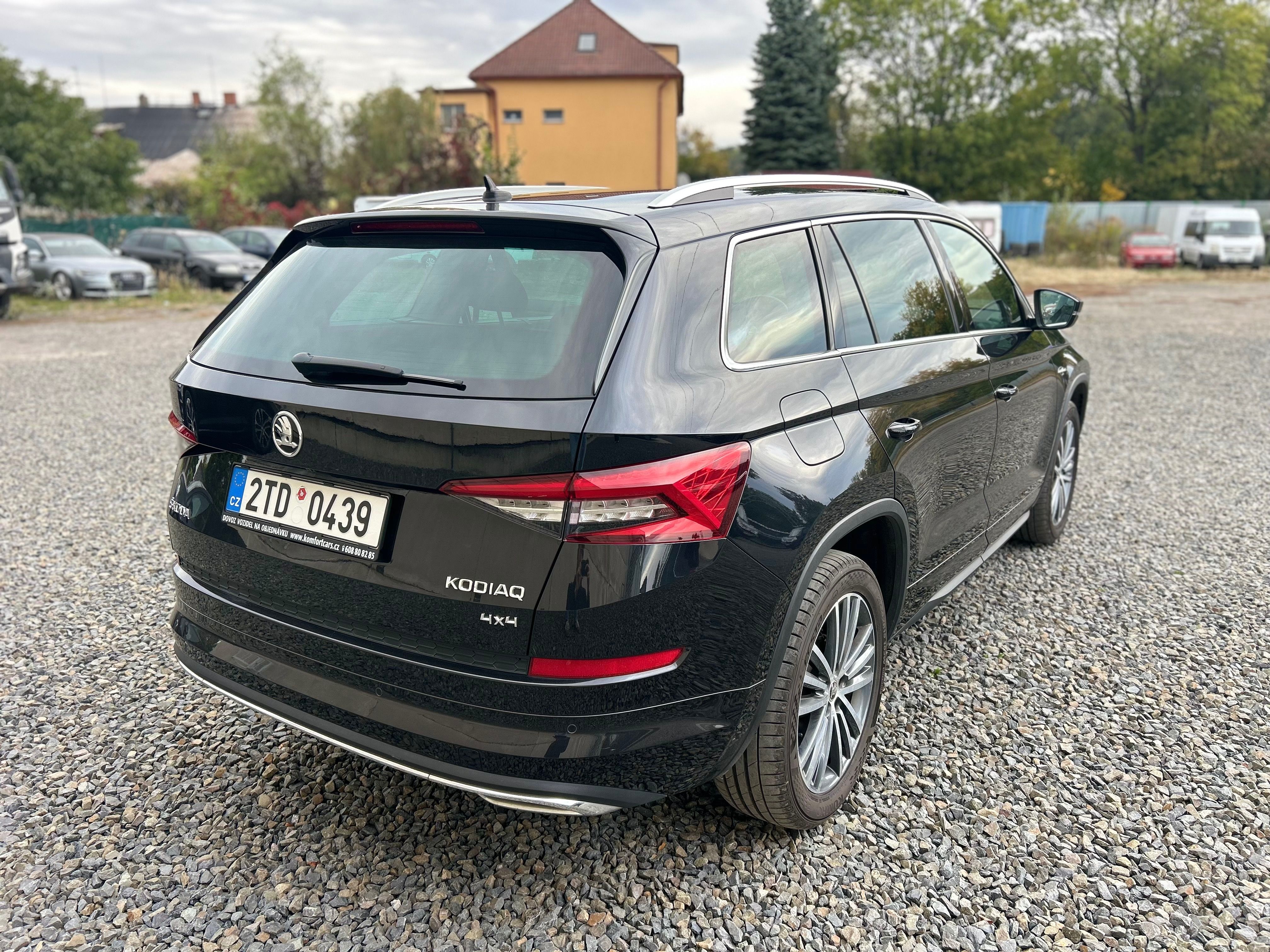 Škoda Kodiaq, Škoda Kodiaq 2.0 TDI 140kW L&K - fotka 4