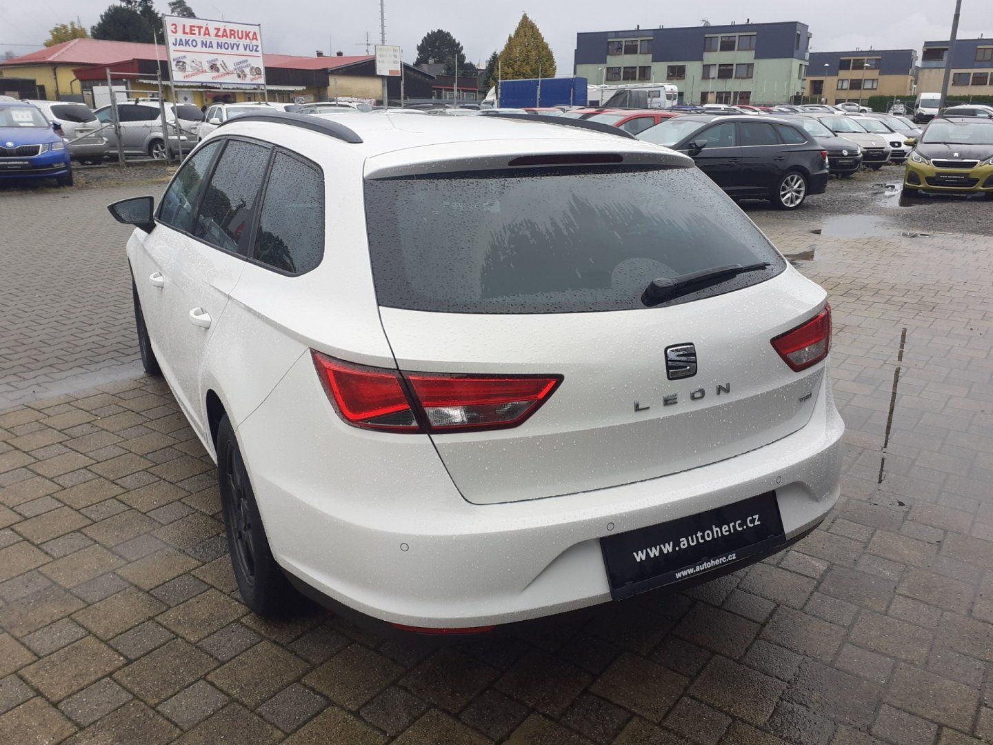 Seat Leon, KOMBI 1.4 TSI AUTOMAT - fotka 5