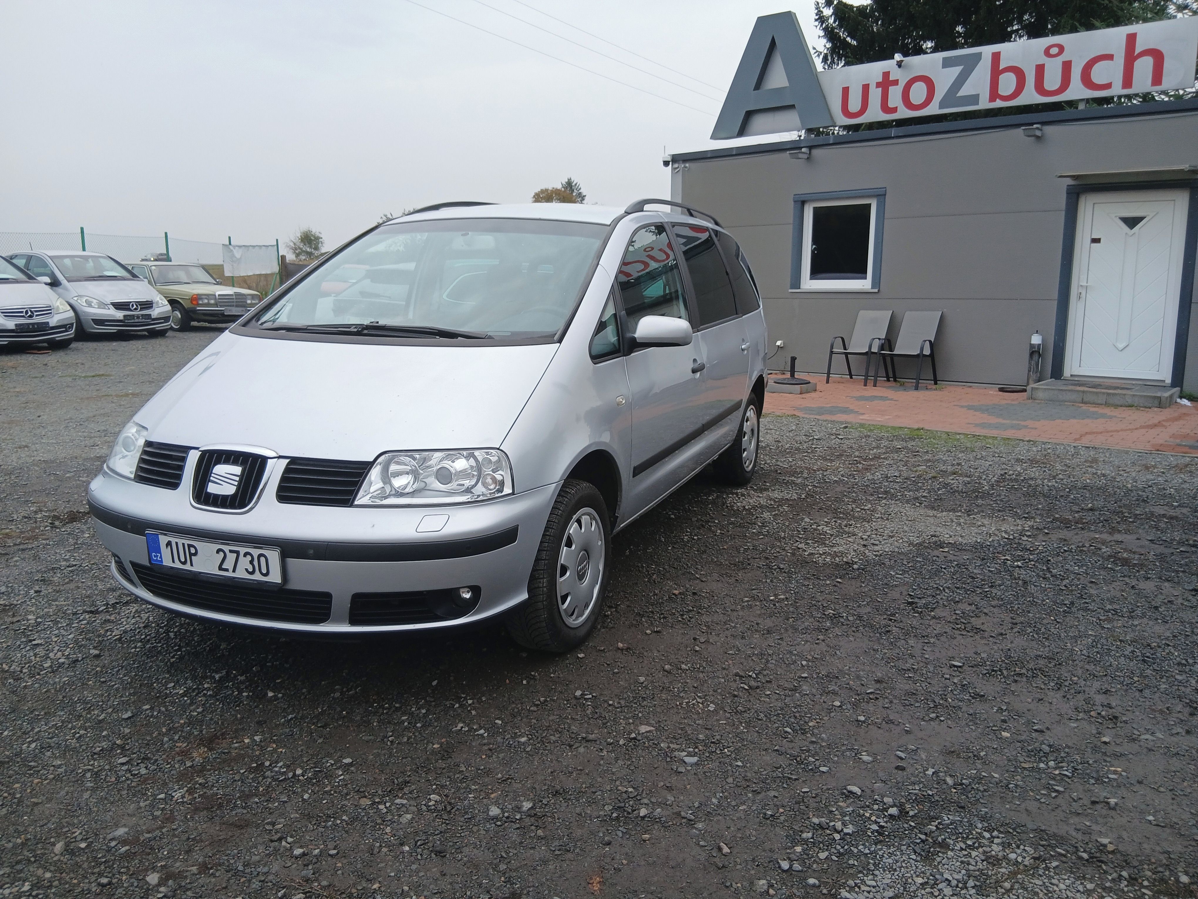 Seat Alhambra, 1.9 TDI, 4x4