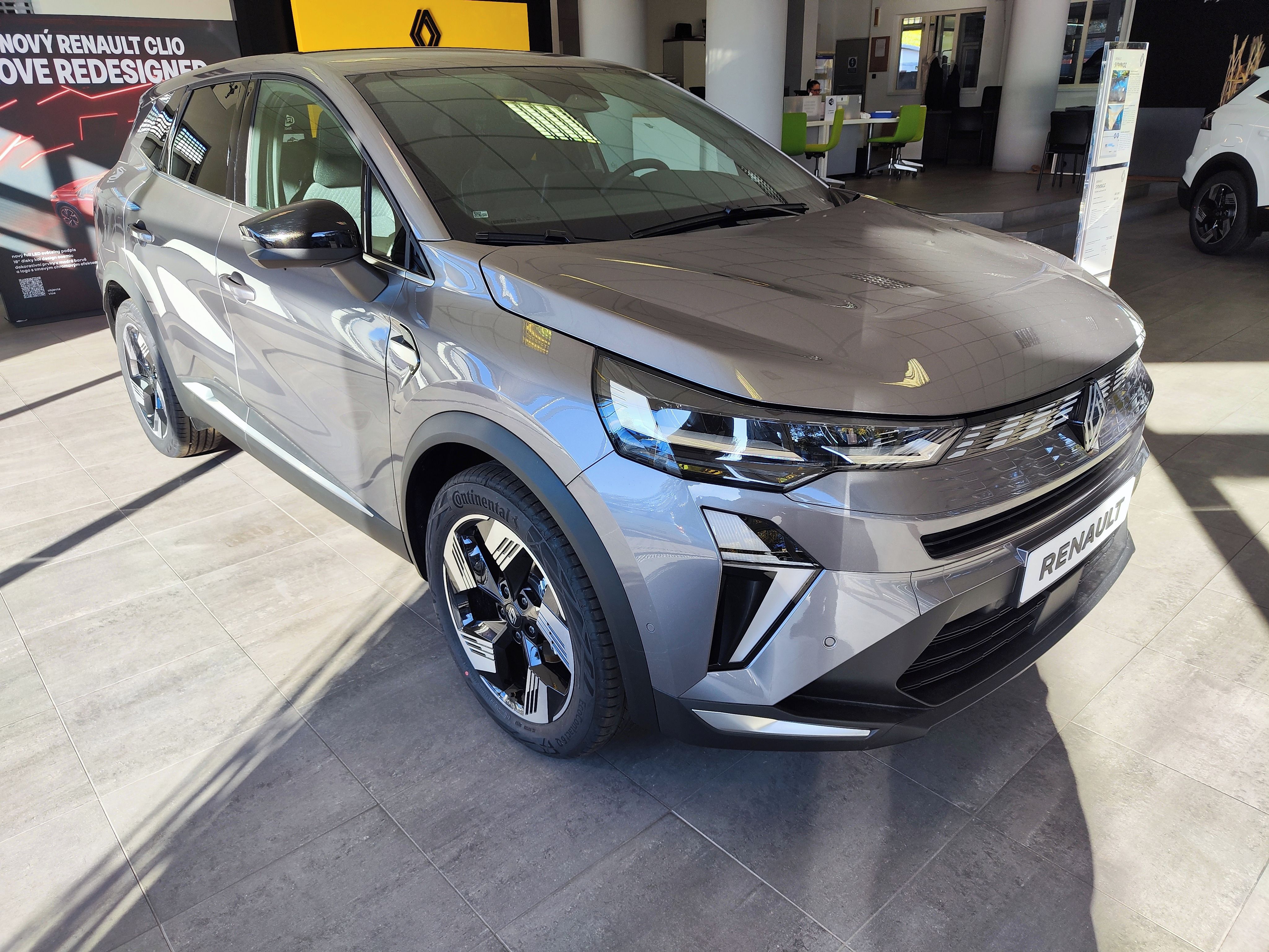 Renault Symbioz, Techno mild hybrid 140