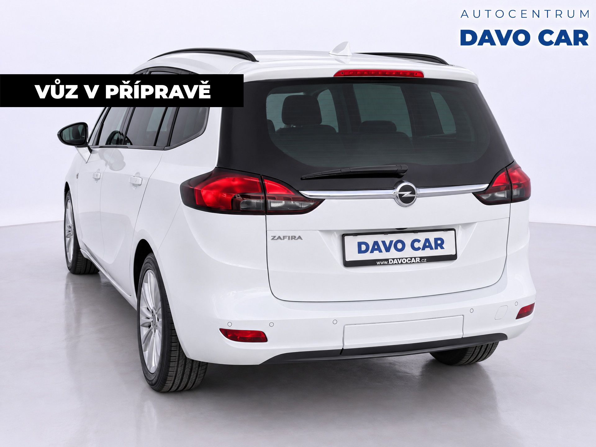 Opel Zafira, 1,6 CDTI 92kW Navi 1.Maj. - fotka 2