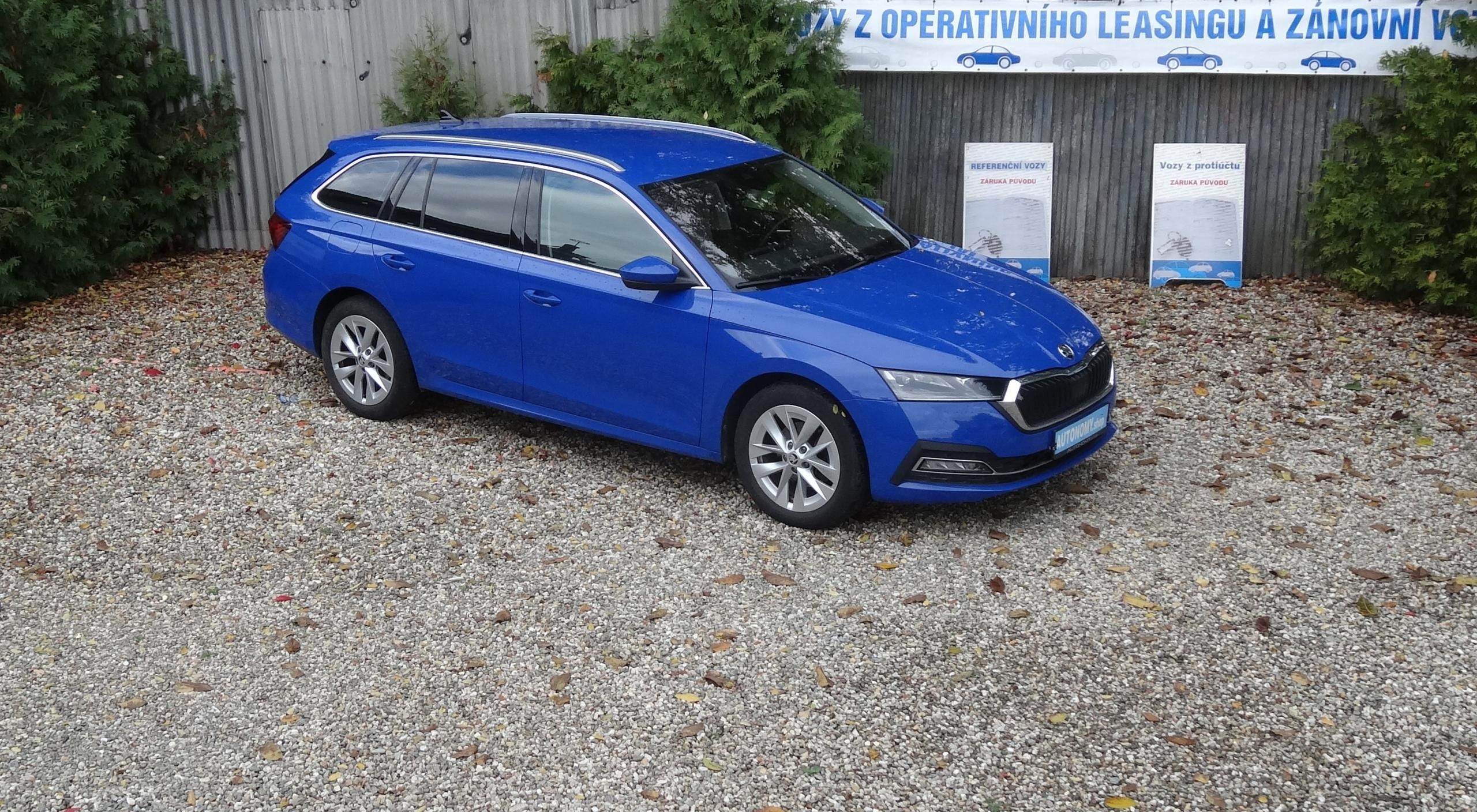 Škoda Octavia, Kombi 1.5TSi Style Plná nádž