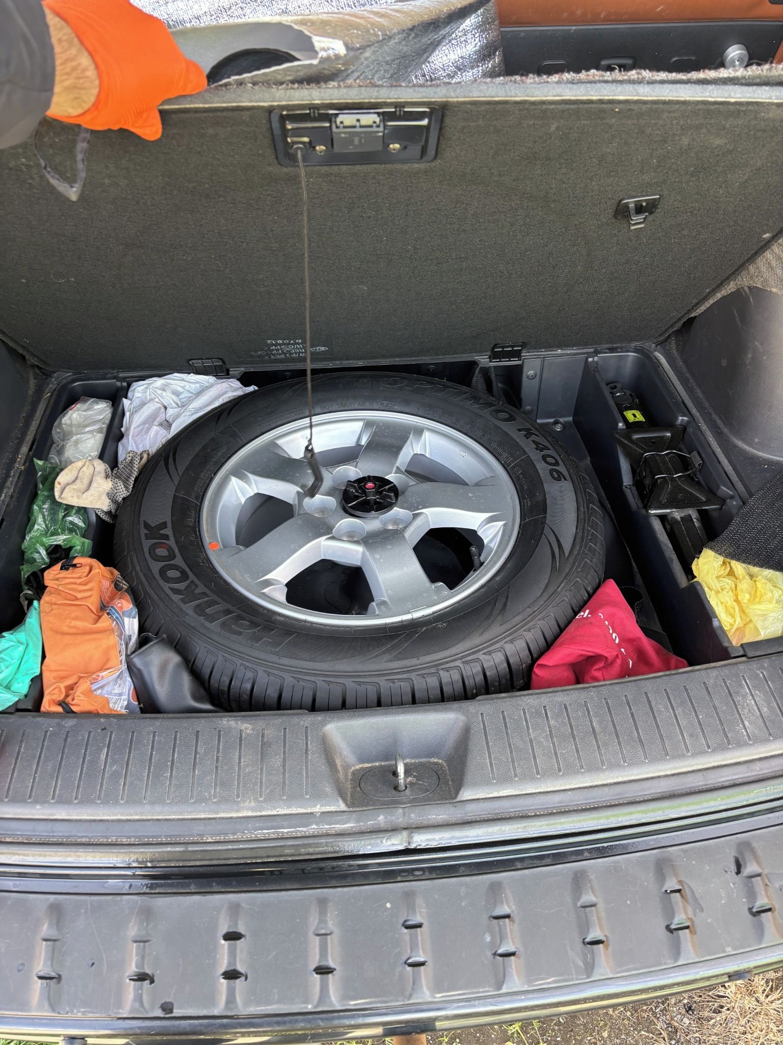 Kia Sportage, 2.7 V6 4x4 automat - fotka 3