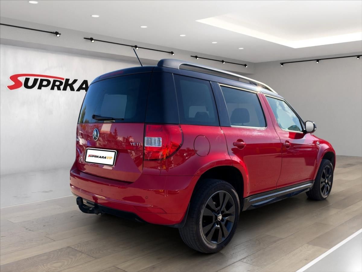 Škoda Yeti, 1,2 TSi Monte Carlo*D.Klima*Tž - fotka 5