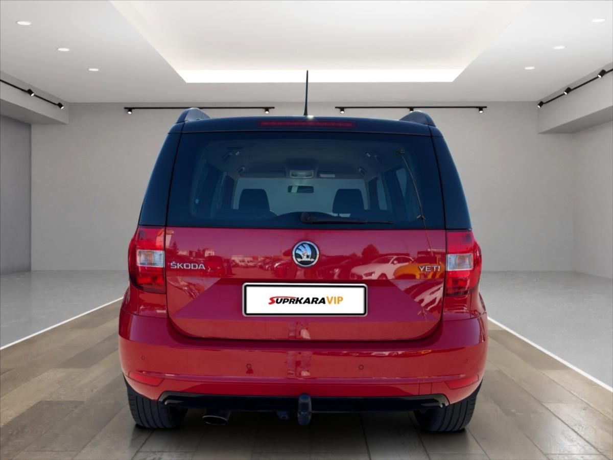 Škoda Yeti, 1,2 TSi Monte Carlo*D.Klima*Tž - fotka 6