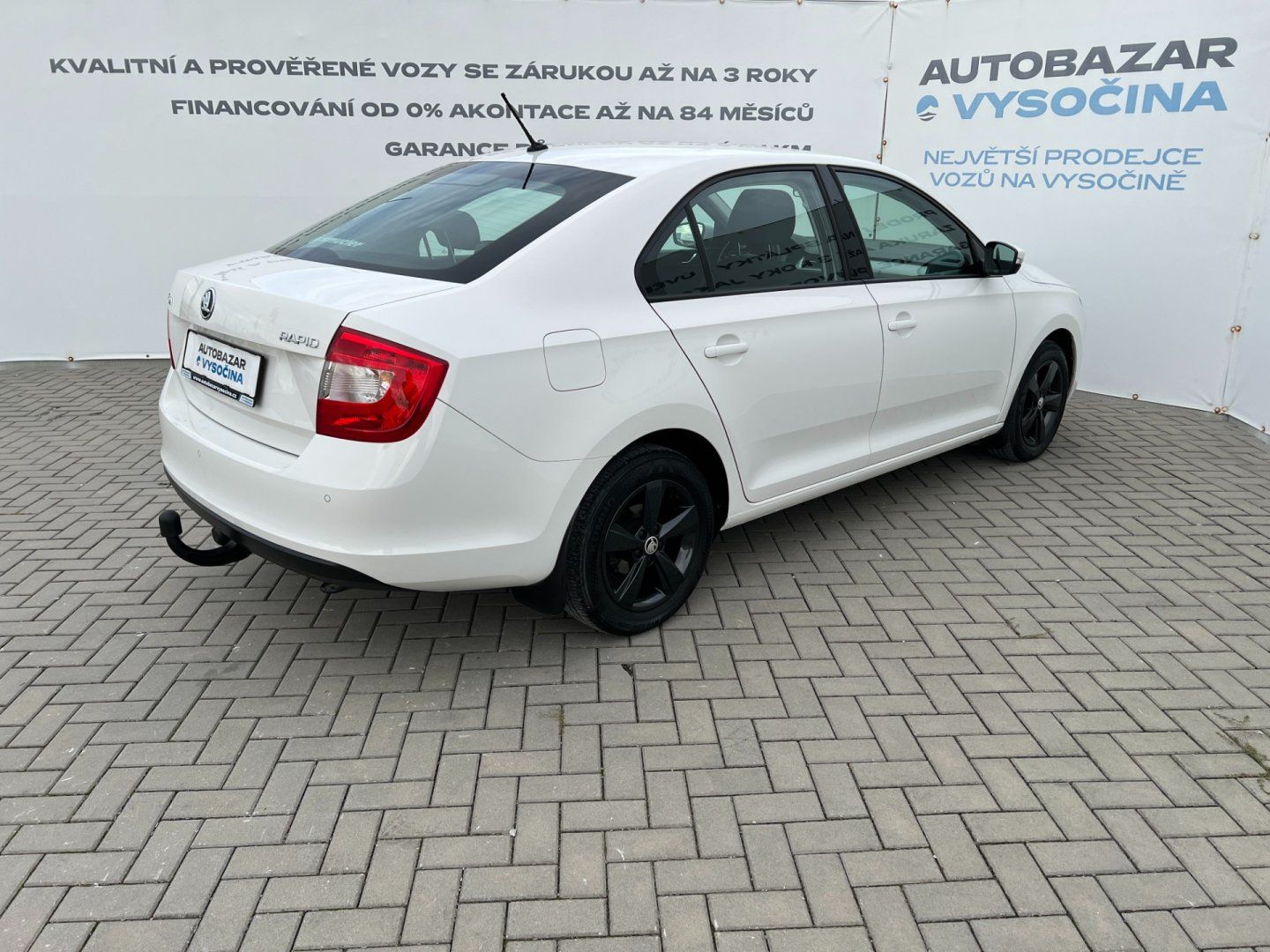 Škoda Rapid, 1.2TSi 81kW! TAŽNÉ! PDC! - fotka 4