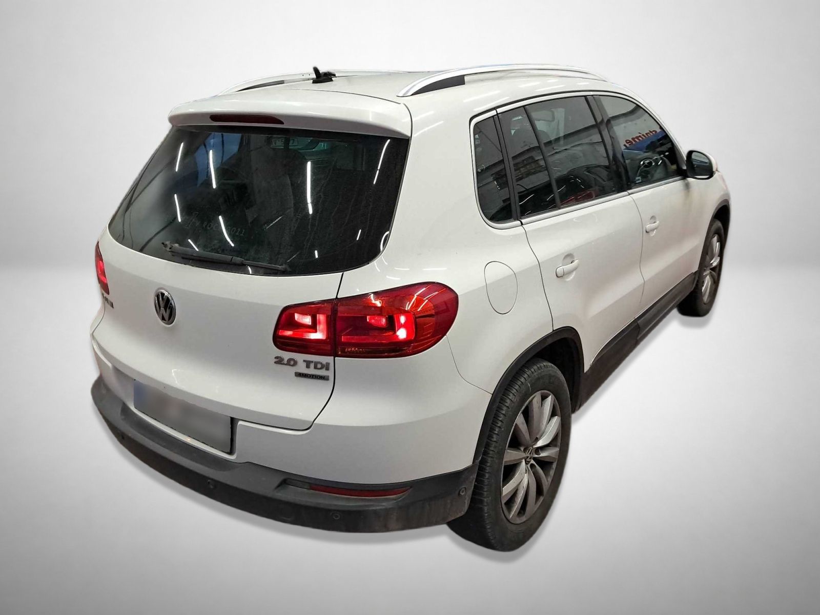 Volkswagen Tiguan, 2.0 TDI, 4X4 - fotka 2