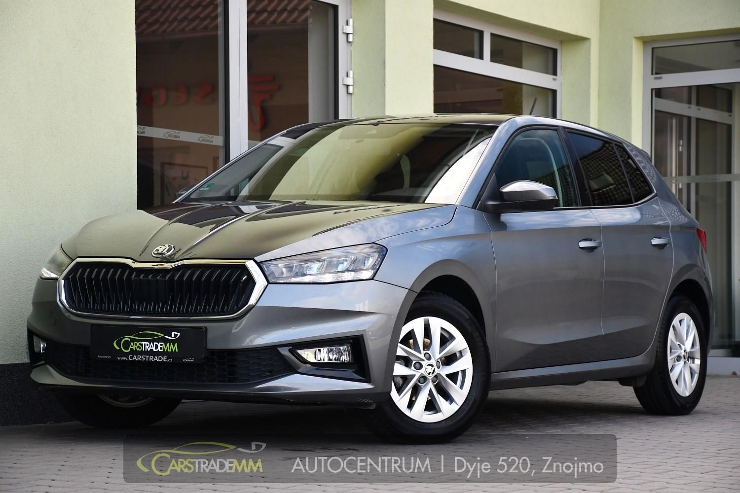 Škoda Fabia, 1,0TSi AMB+ VÝHŘEV SED.