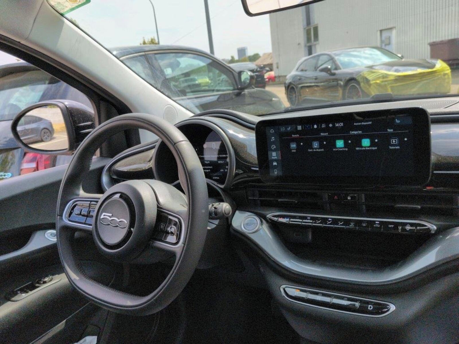 Fiat 500E, 42 kWh, Automat - fotka 3