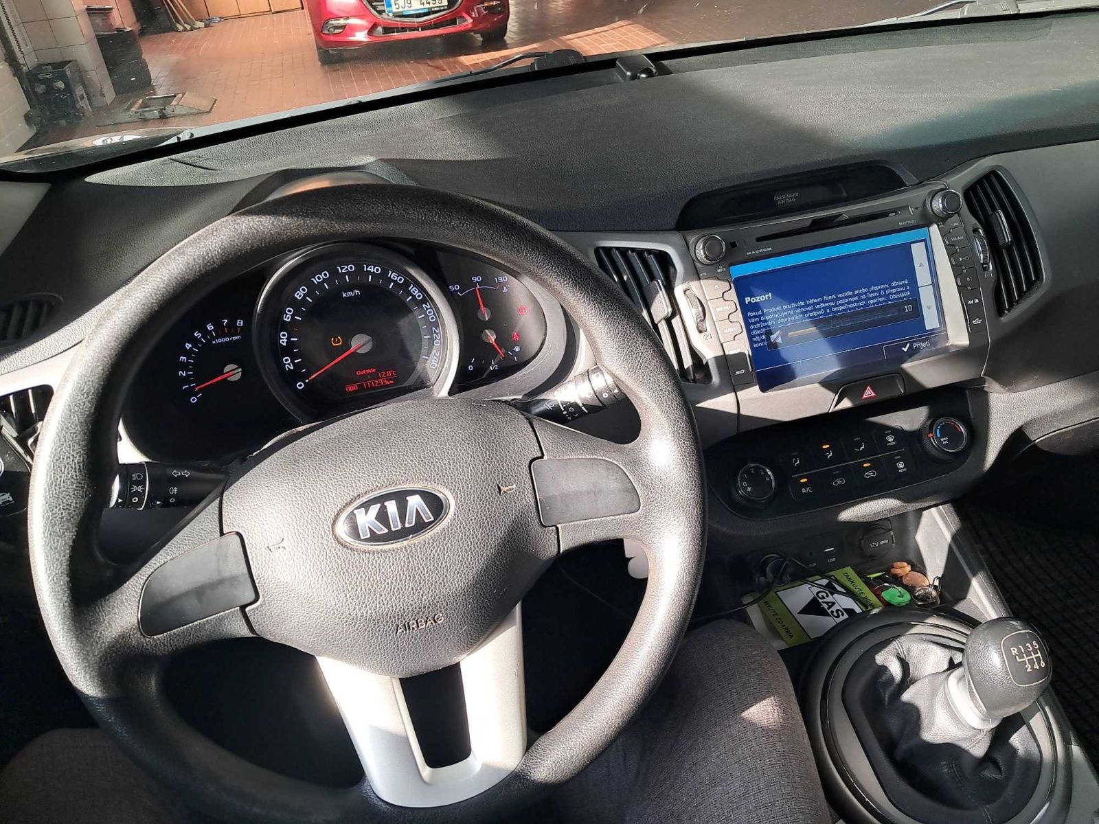Kia Sportage, 1.6 GDI, ČR,1.maj, Navi - fotka 3