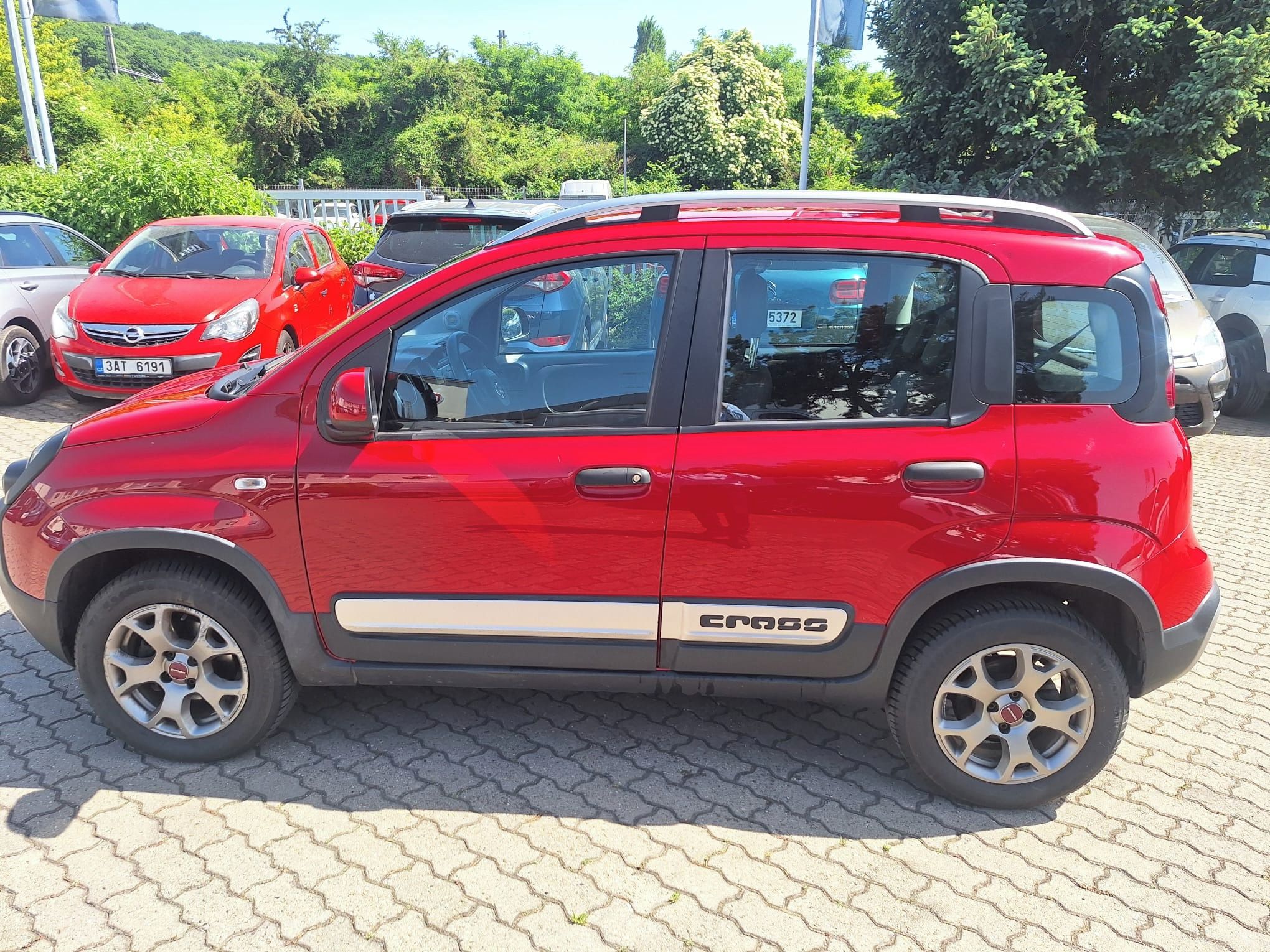 Fiat Panda, Panda 4x4 Cross 1,3 JTD - fotka 2