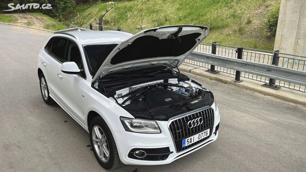 Audi Q5, Audi Q5 3.0 TDI QUATTRO NAPPA - fotka 4